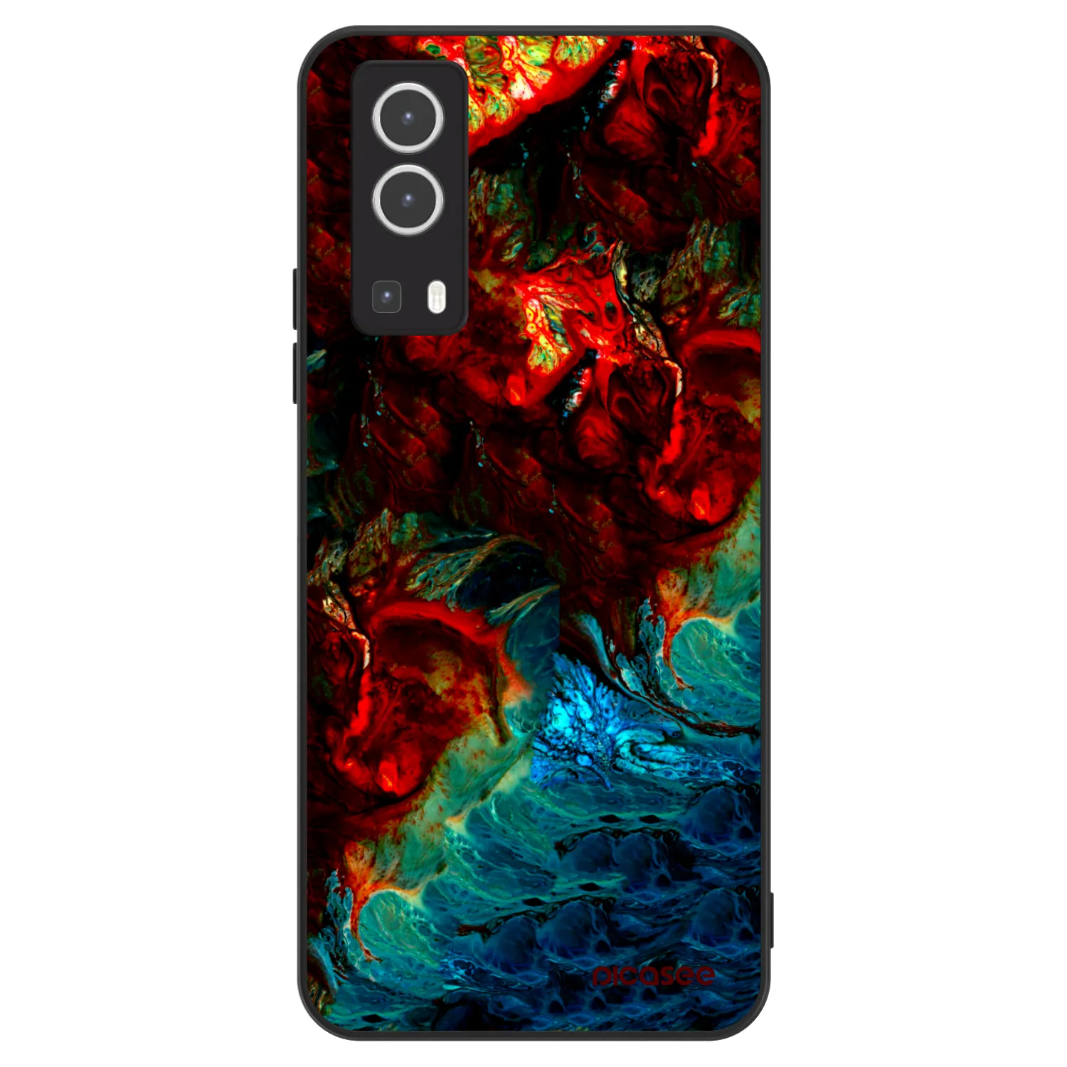 Picasee ULTIMATE CASE για Vivo Y72 5G - Universe