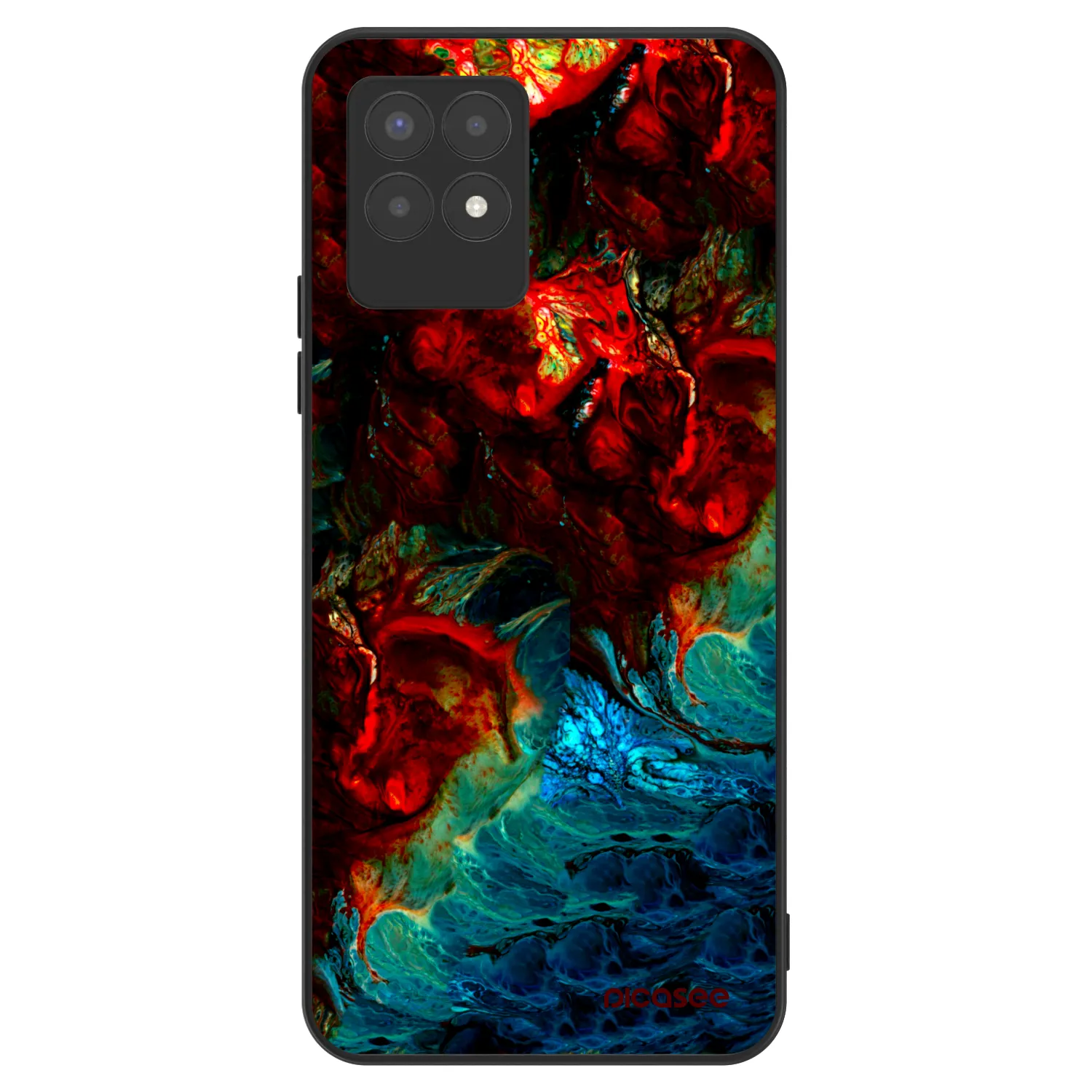 Picasee ULTIMATE CASE για Realme 8i - Universe