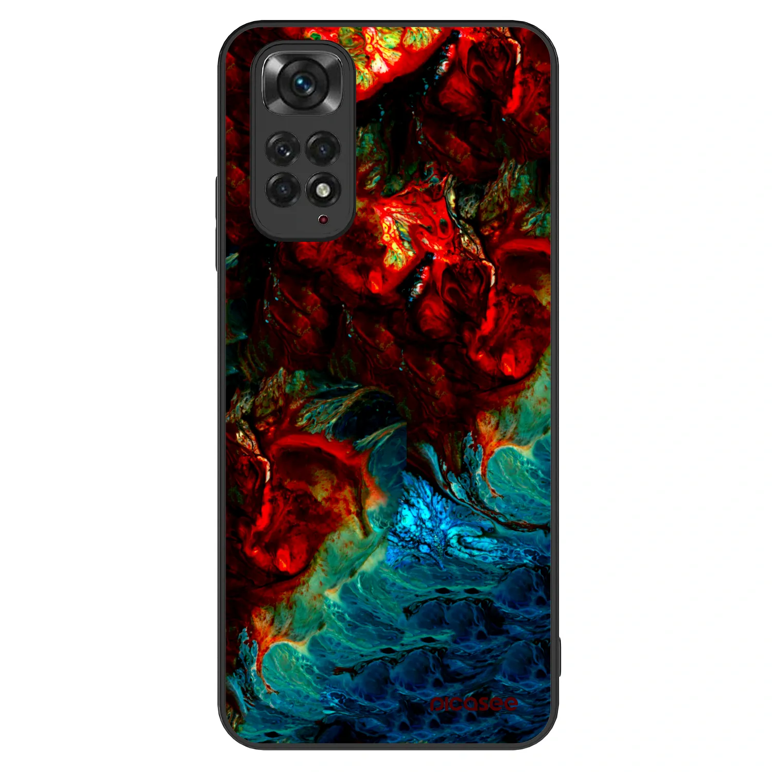 Picasee ULTIMATE CASE για Xiaomi Redmi Note 11 - Universe