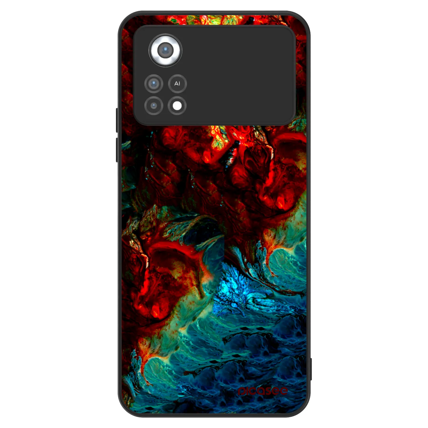 Picasee ULTIMATE CASE για Xiaomi Poco X4 Pro 5G - Universe