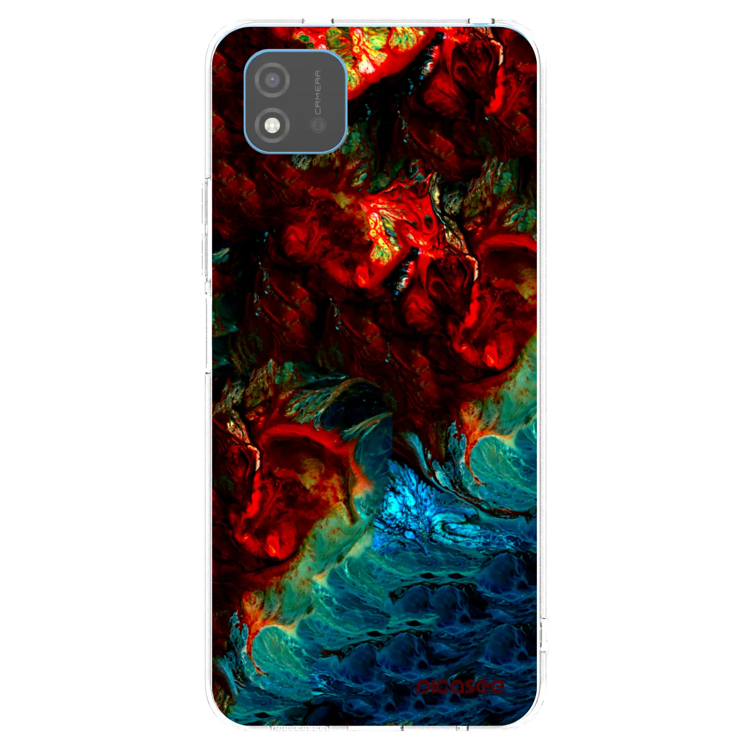 Picasee διαφανής θήκη σιλικόνης Realme C11 (2021) - Universe