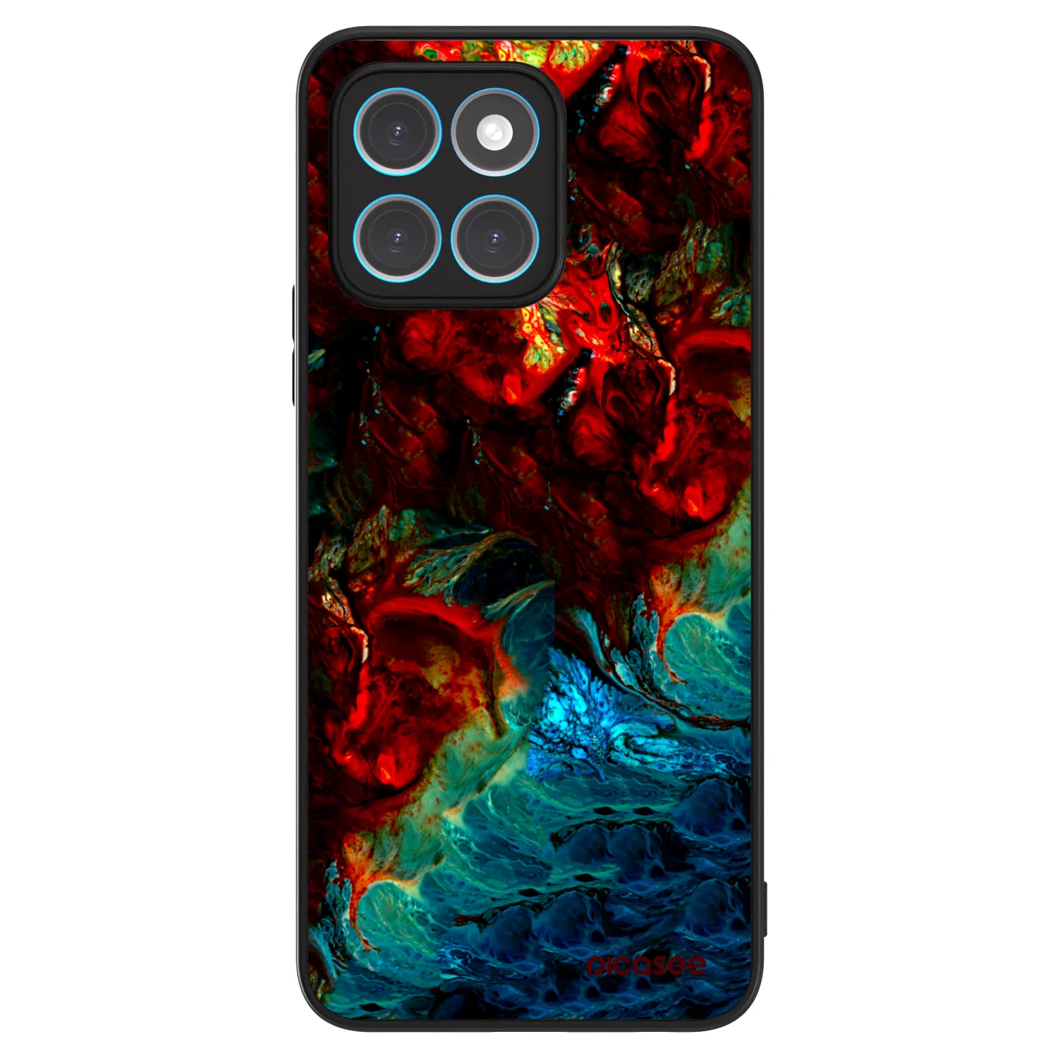 Picasee ULTIMATE CASE για Honor X8 4G - Universe