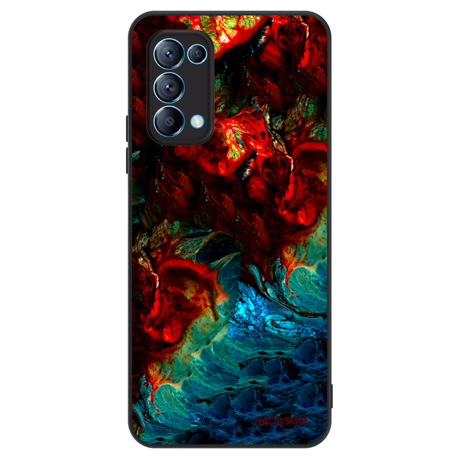 Picasee ULTIMATE CASE για OPPO Reno 5 5G - Universe