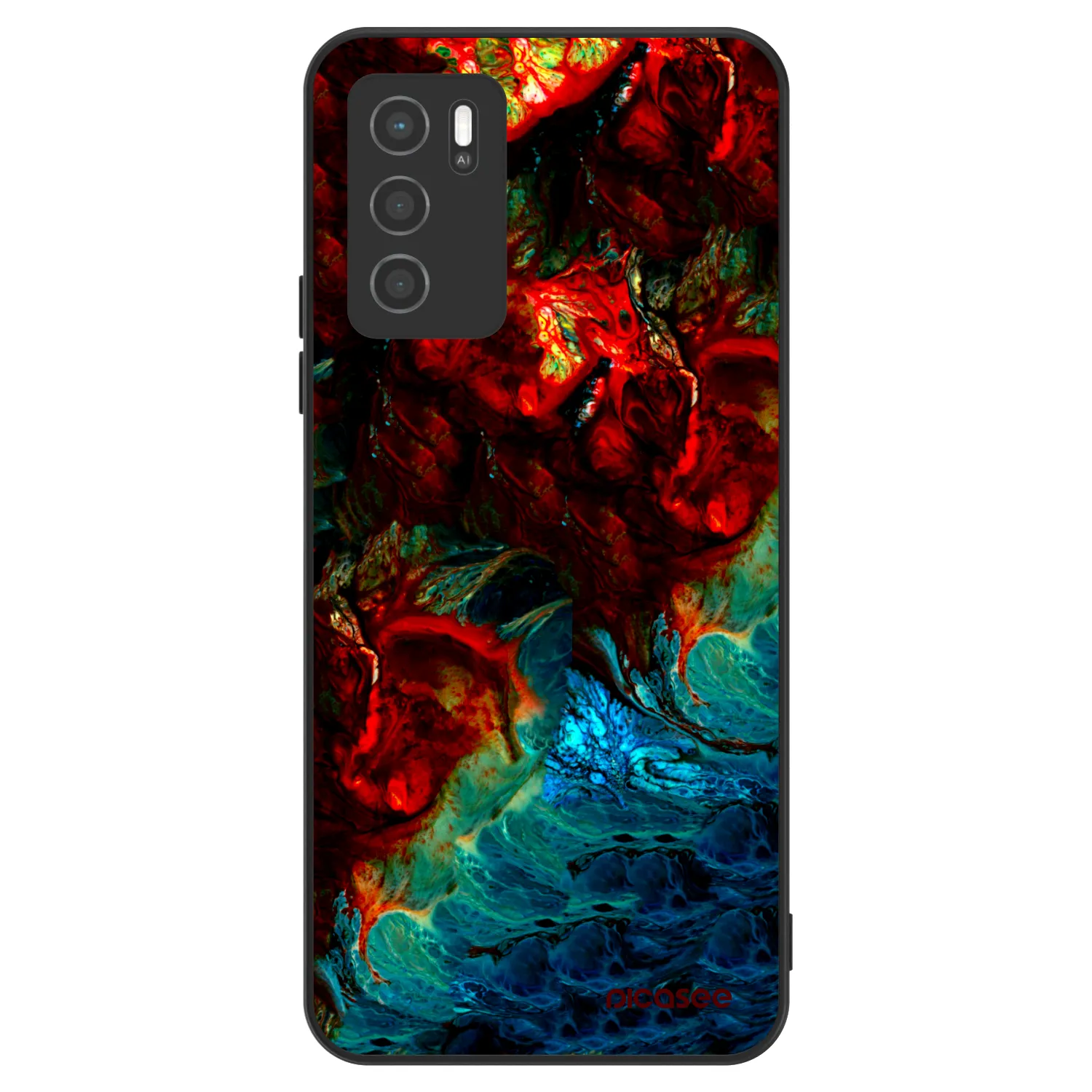 Picasee ULTIMATE CASE για OPPO A16s - Universe