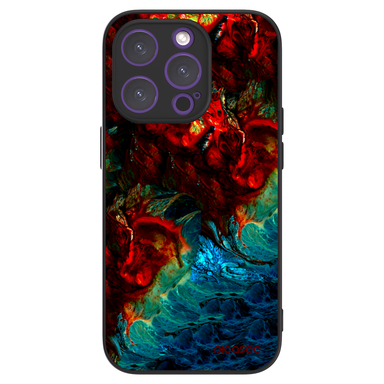 Picasee ULTIMATE CASE για Apple iPhone 14 Pro - Universe
