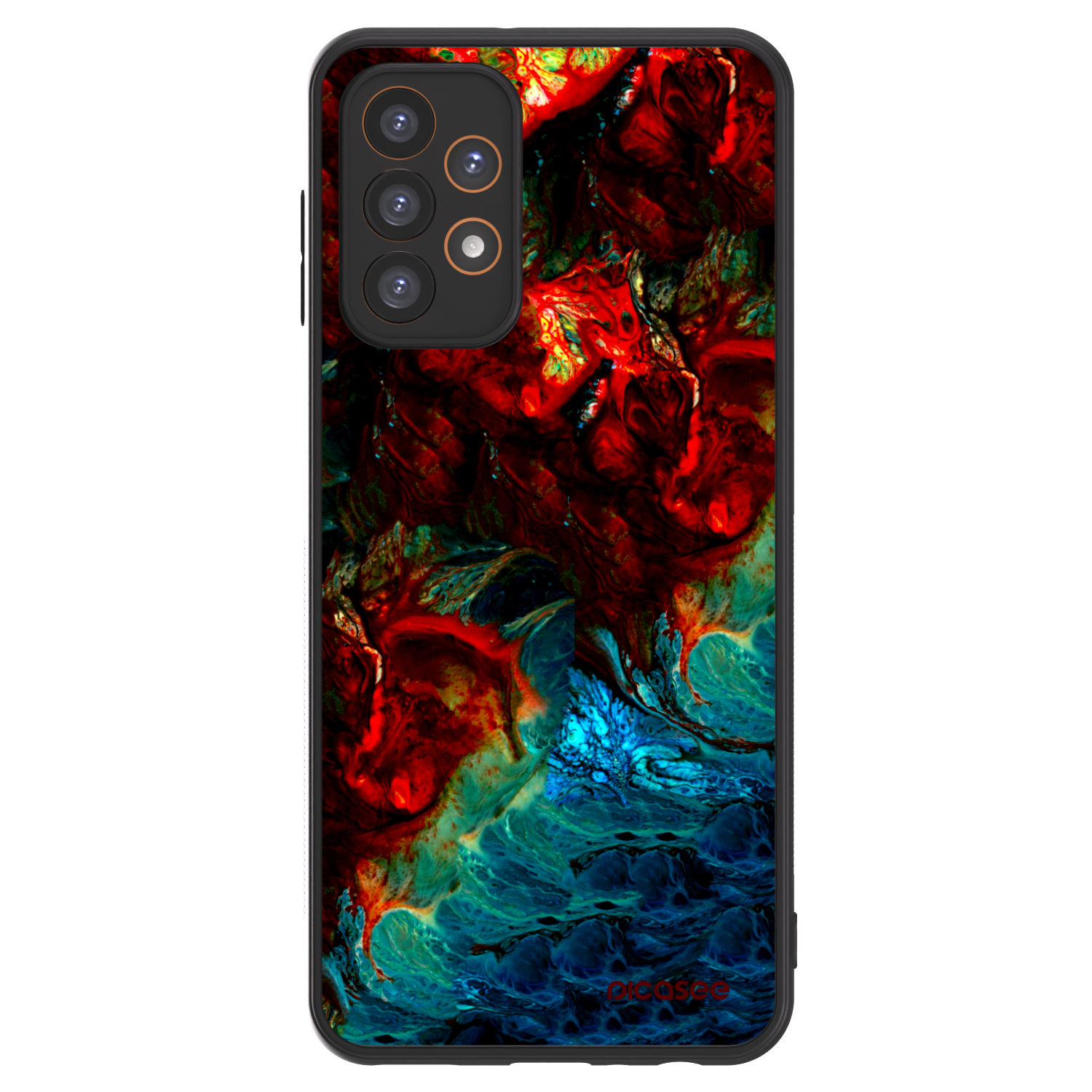 Picasee ULTIMATE CASE για Samsung Galaxy A23 A235F 4G - Universe