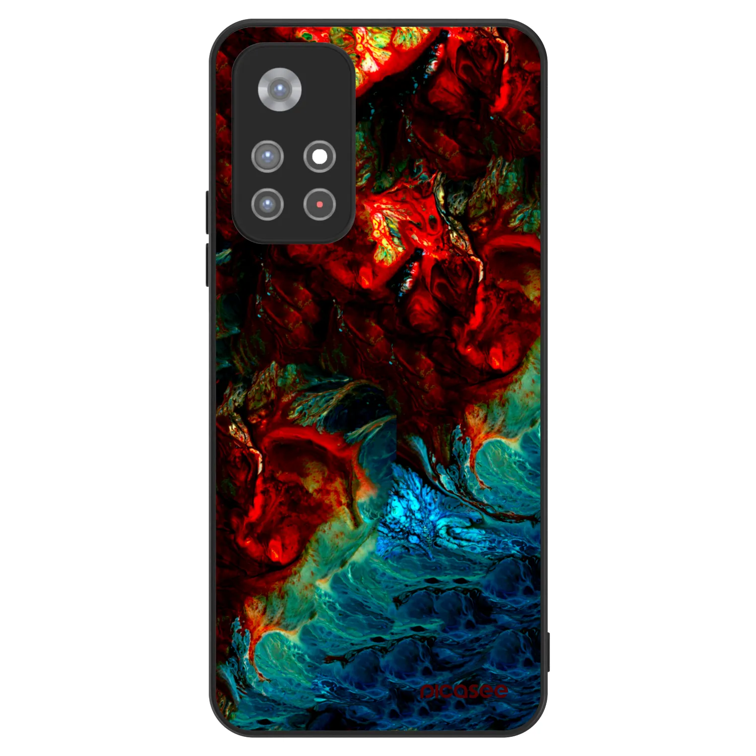 Picasee ULTIMATE CASE για Xiaomi Redmi Note 11S 5G - Universe
