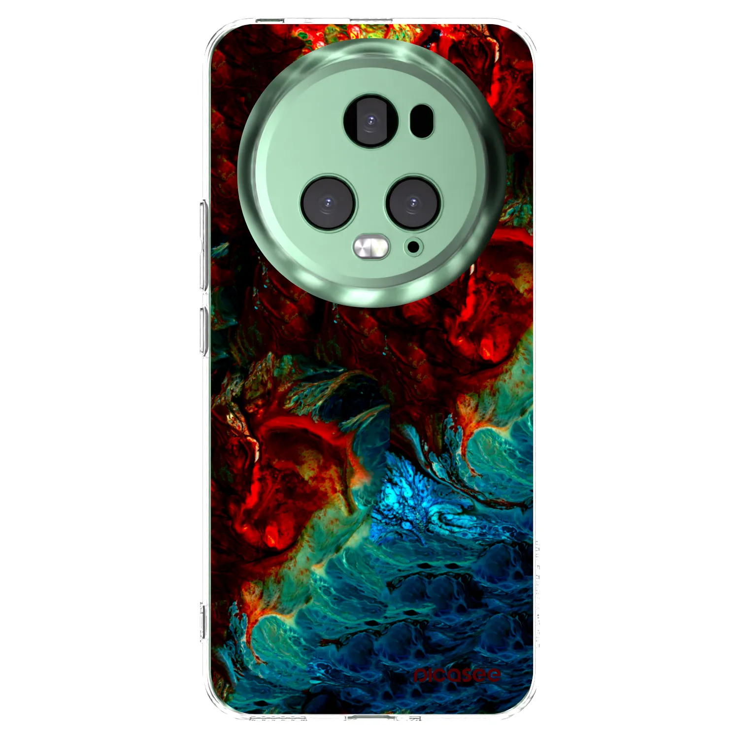 Picasee διαφανής θήκη σιλικόνης Honor Magic5 Pro - Universe