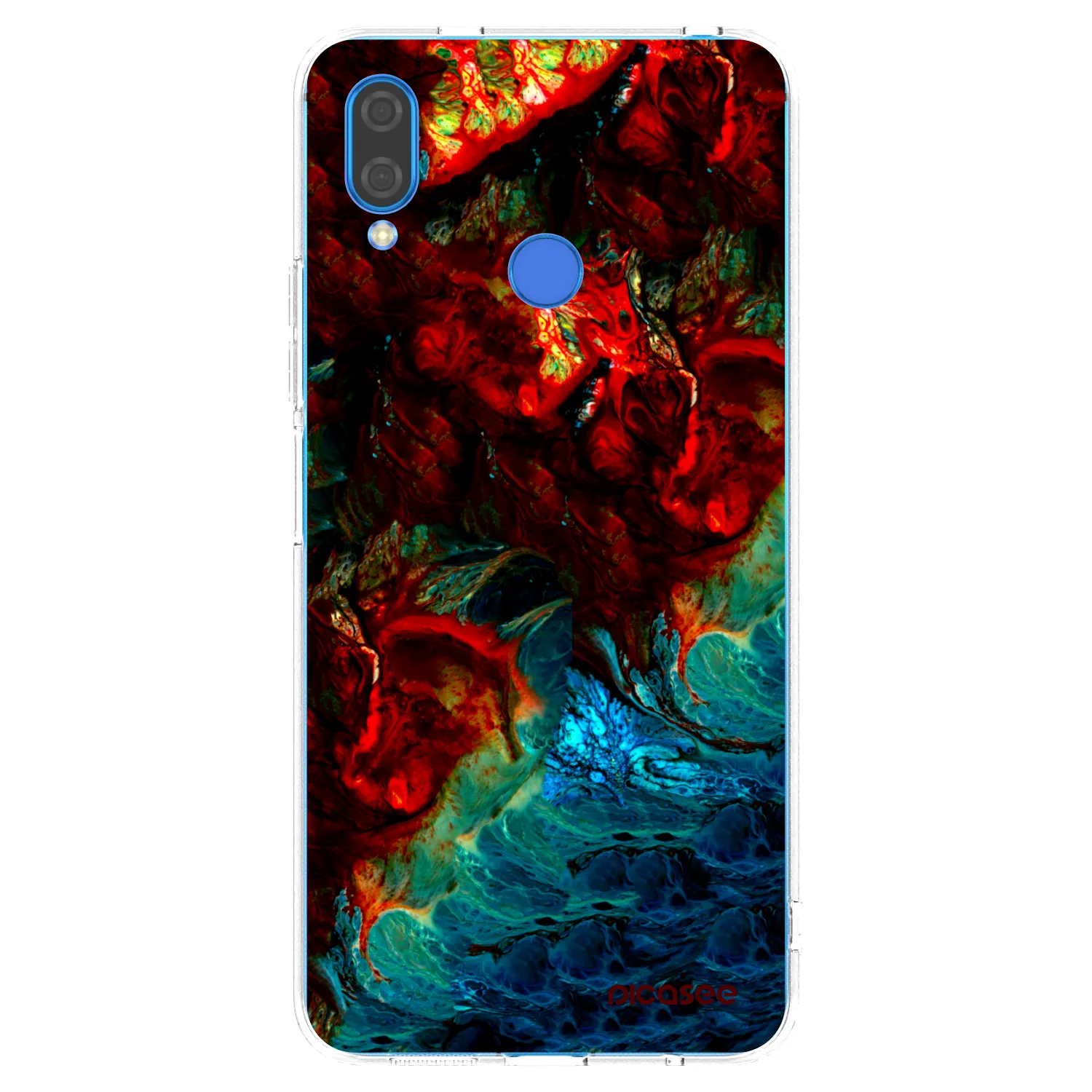 Picasee διαφανής θήκη σιλικόνης Huawei Nova 3i - Universe