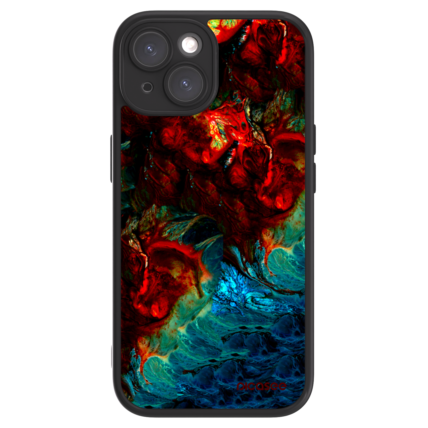 Picasee ULTIMATE CASE για Apple iPhone 15 - Universe