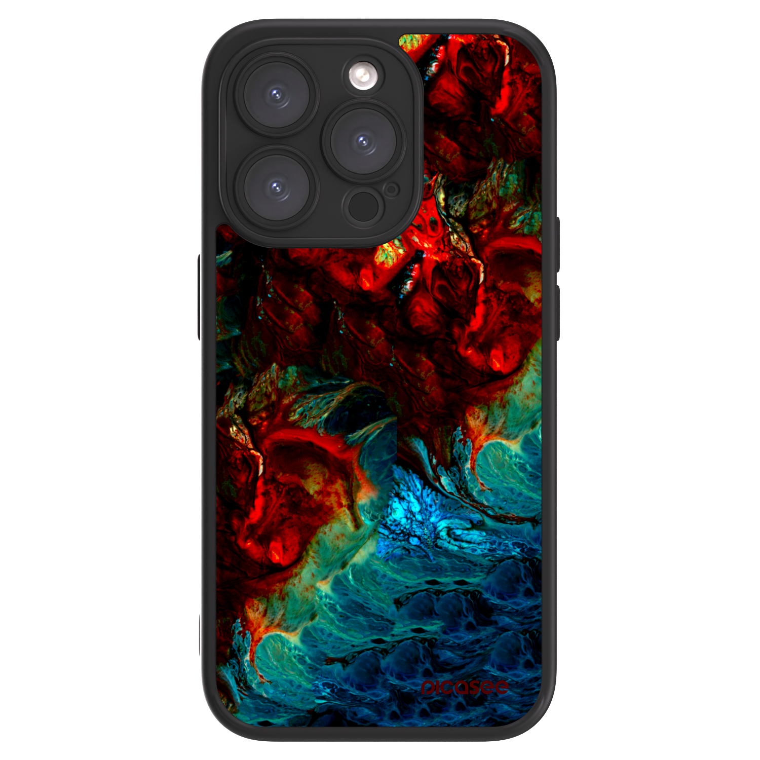 Picasee ULTIMATE CASE MagSafe pro Apple iPhone 15 Pro - Universe