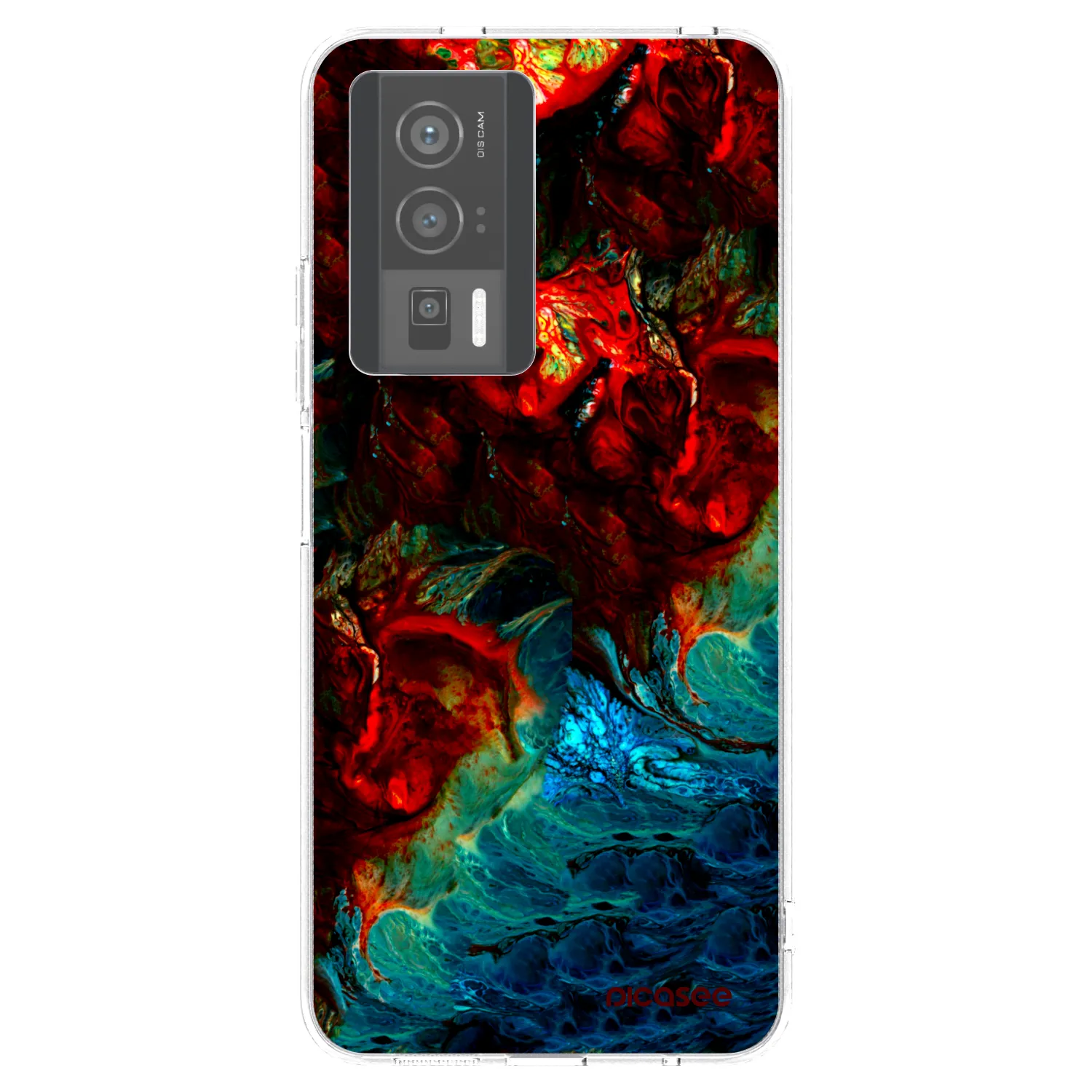 Picasee διαφανής θήκη σιλικόνης Xiaomi Poco F5 Pro 5G - Universe