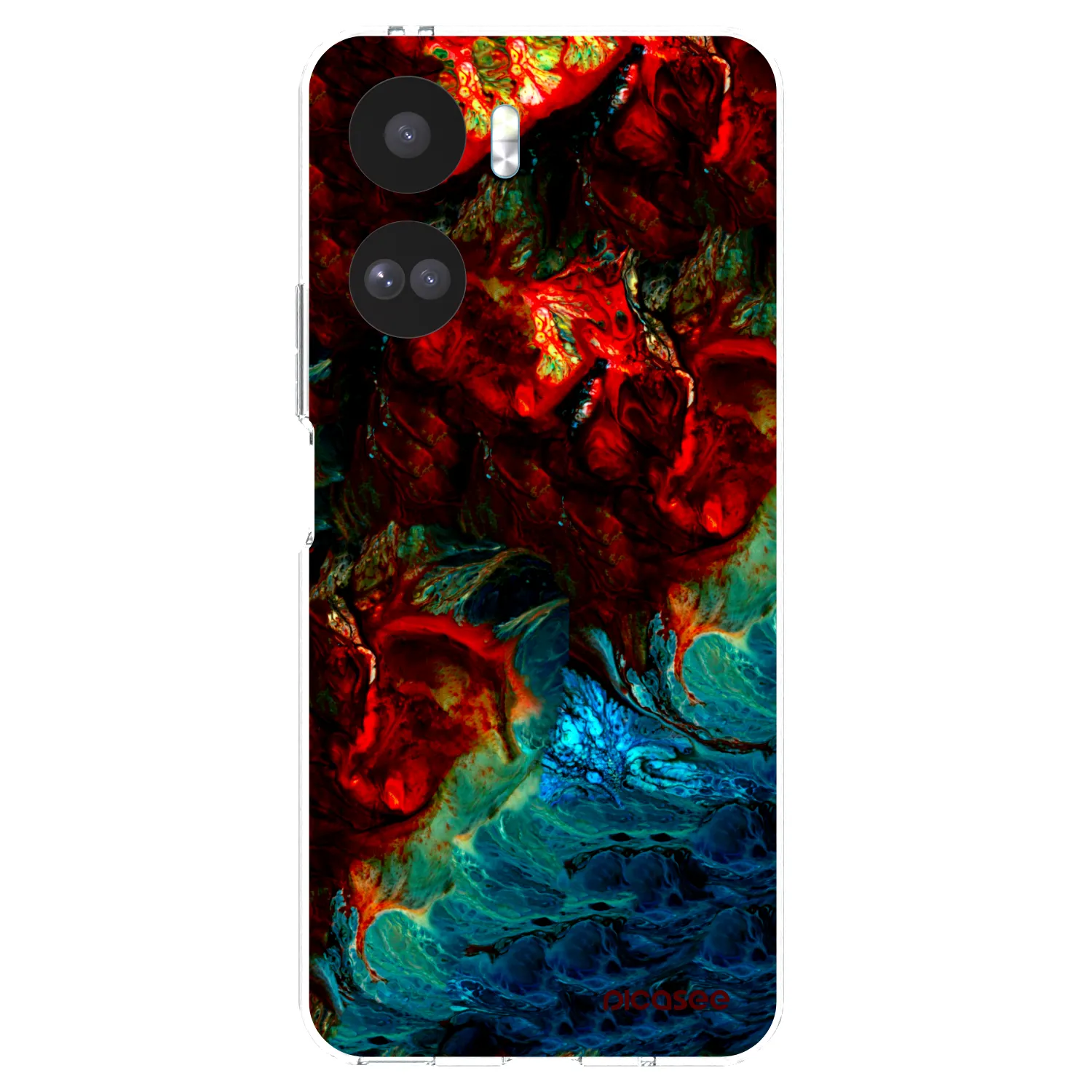 Picasee διαφανής θήκη σιλικόνης Honor 90 Lite 5G - Universe