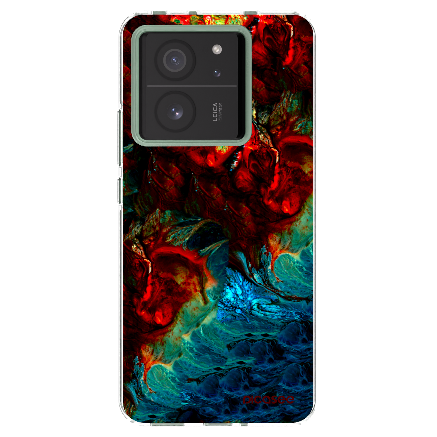 Picasee διαφανής θήκη σιλικόνης Xiaomi 13T - Universe