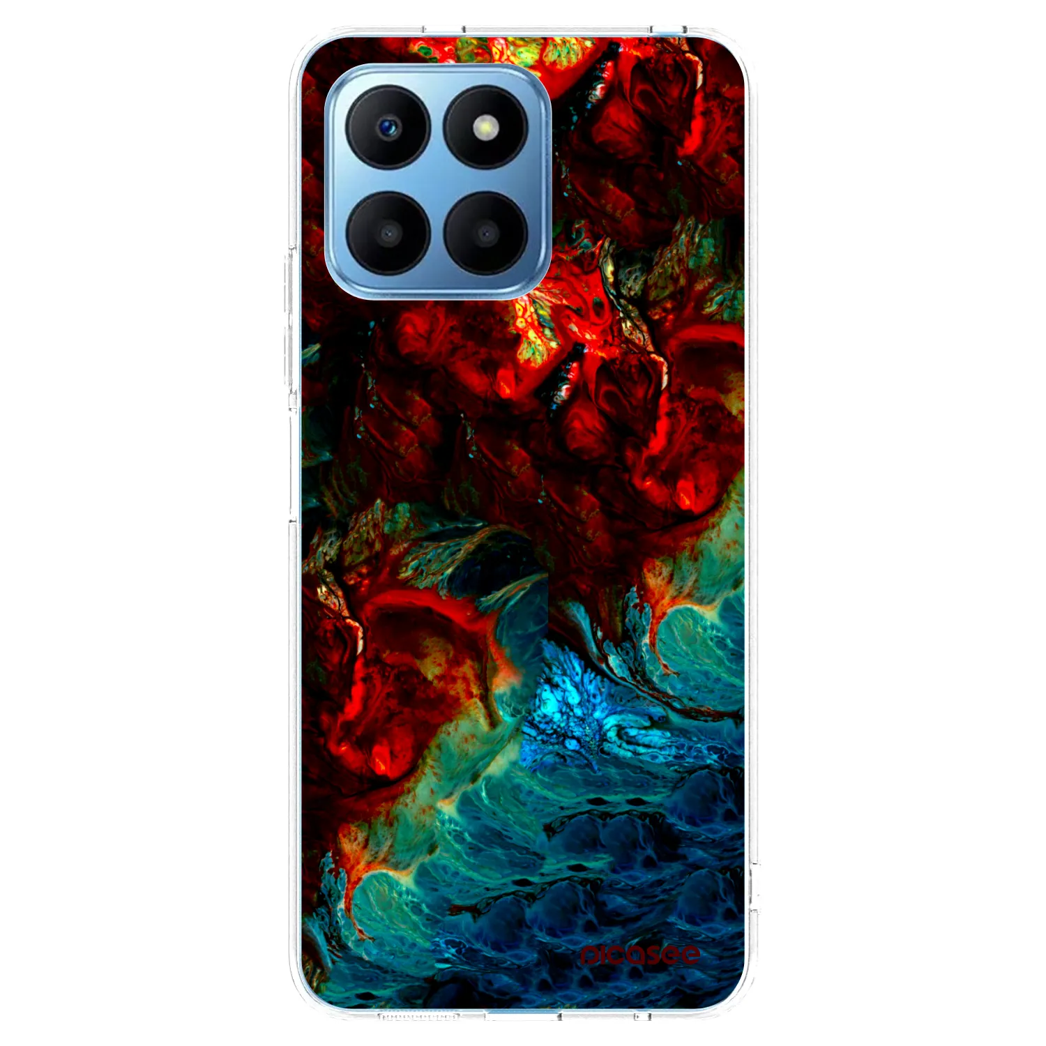 Picasee διαφανής θήκη σιλικόνης Honor 70 Lite - Universe