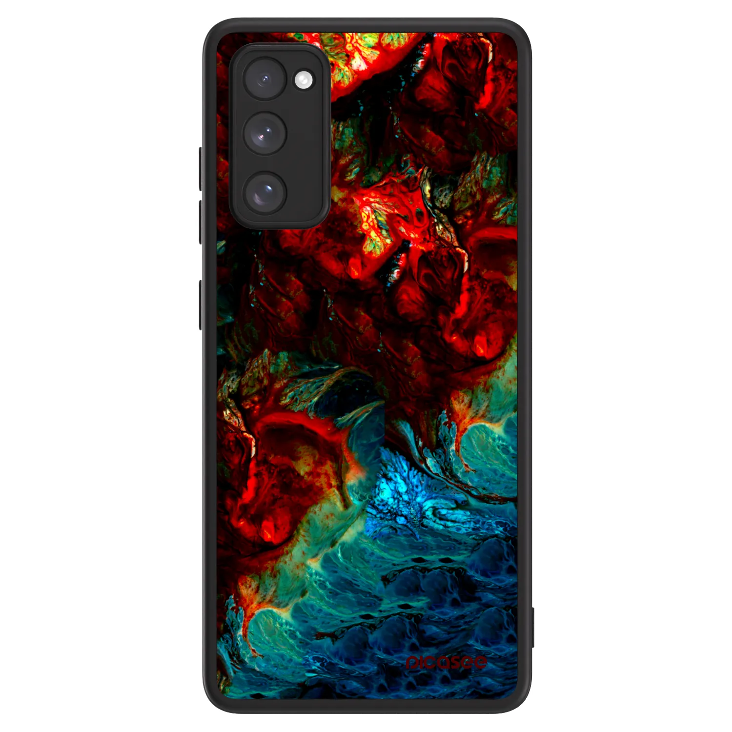 Picasee ULTIMATE CASE PowerShare για Samsung Galaxy S20 FE - Universe