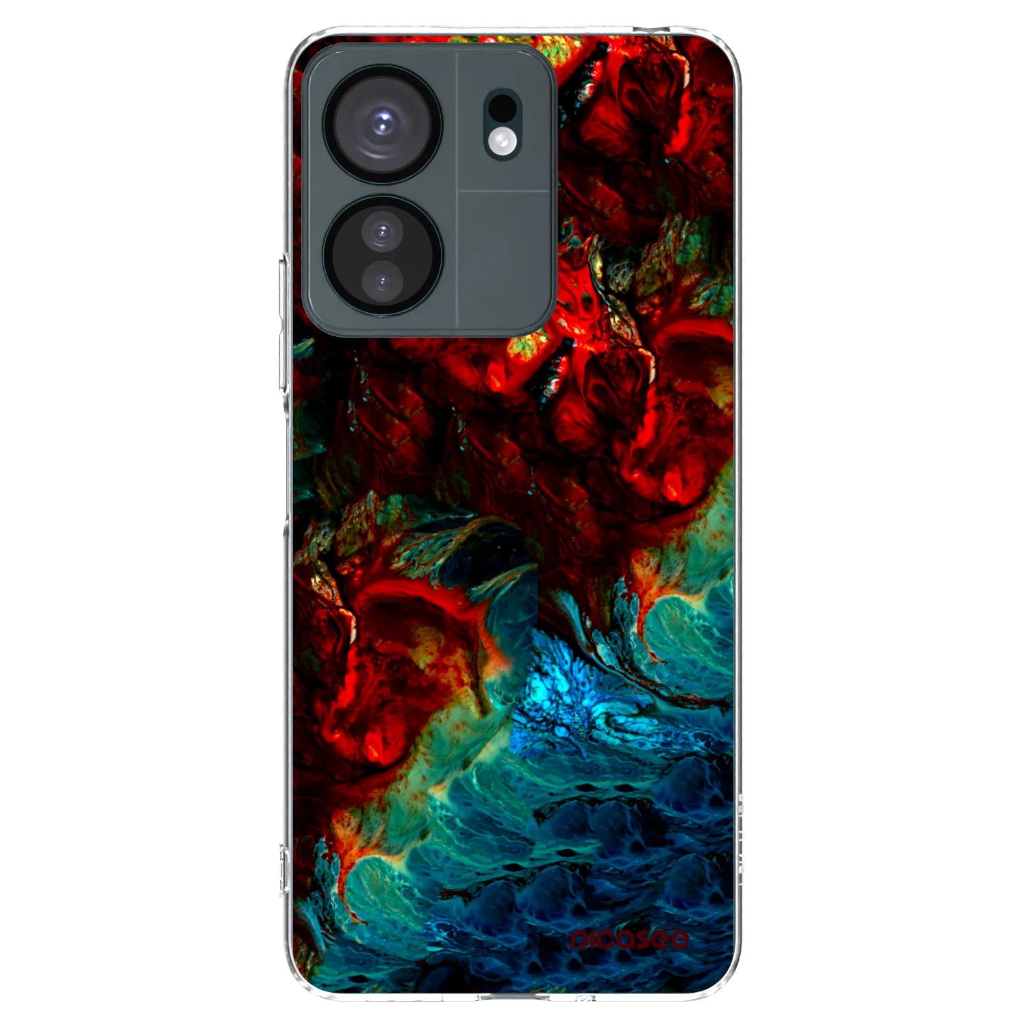 Picasee διαφανής θήκη σιλικόνης Xiaomi Redmi 13C 4G - Universe