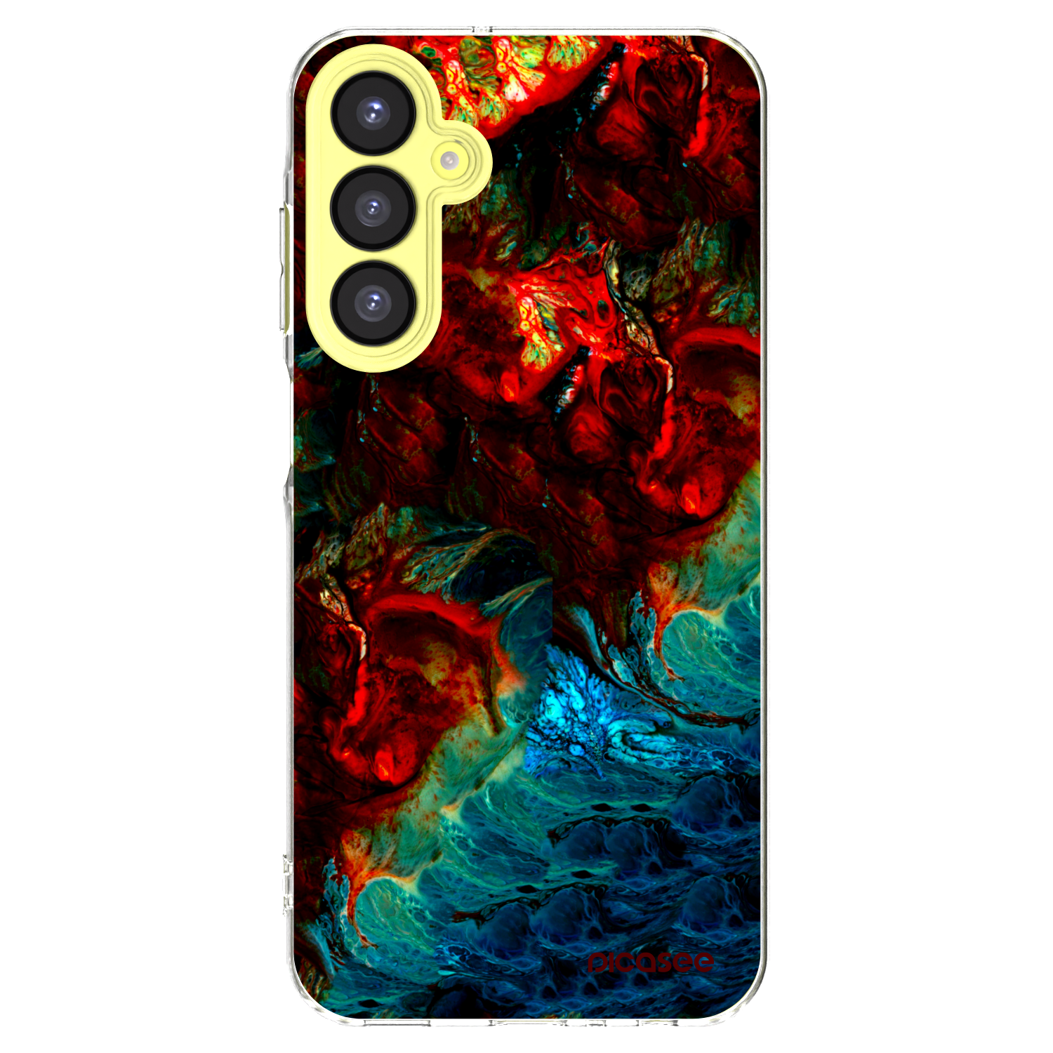 Picasee διαφανής θήκη σιλικόνης Samsung Galaxy A25 A256B 5G - Universe