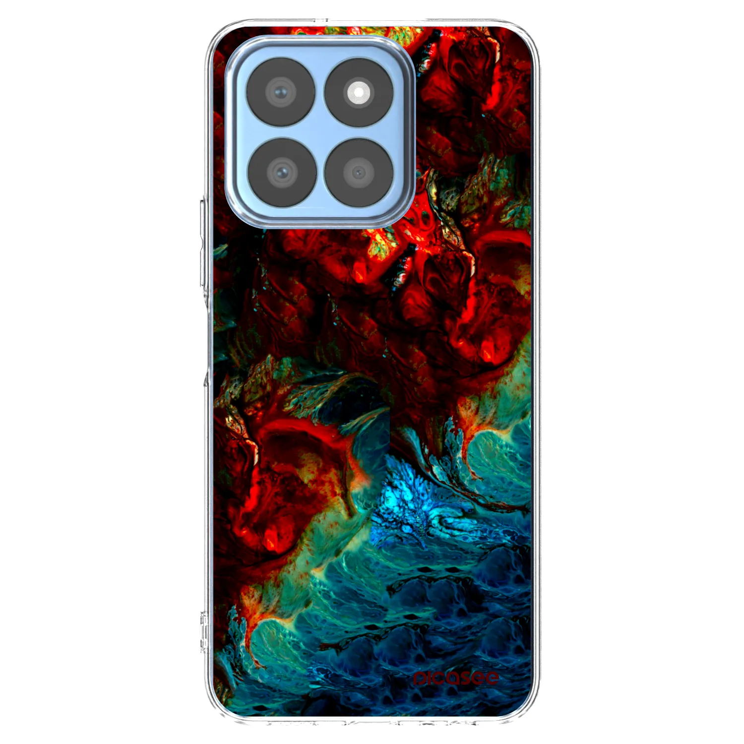 Picasee διαφανής θήκη σιλικόνης Honor X8b - Universe