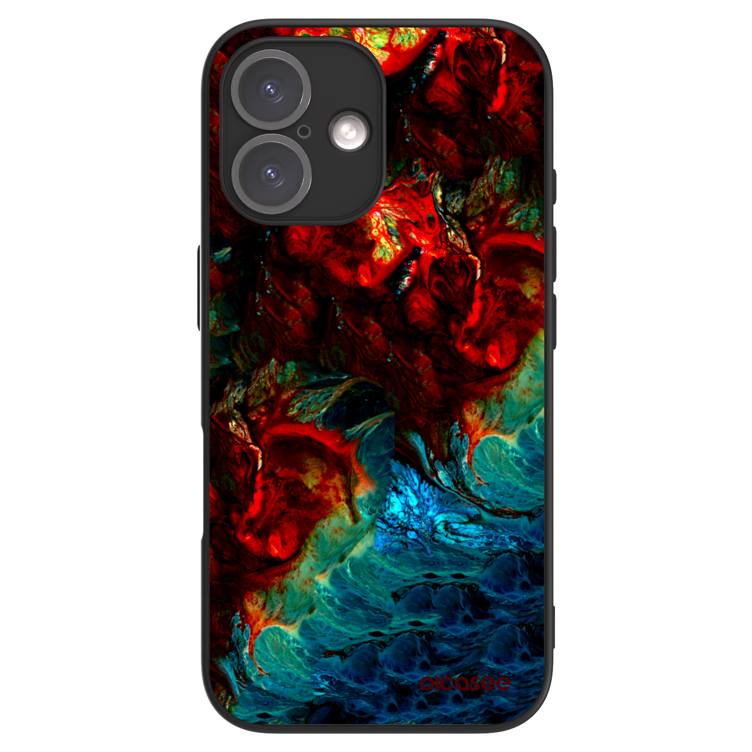 Picasee ULTIMATE CASE για Apple iPhone 16 - Universe