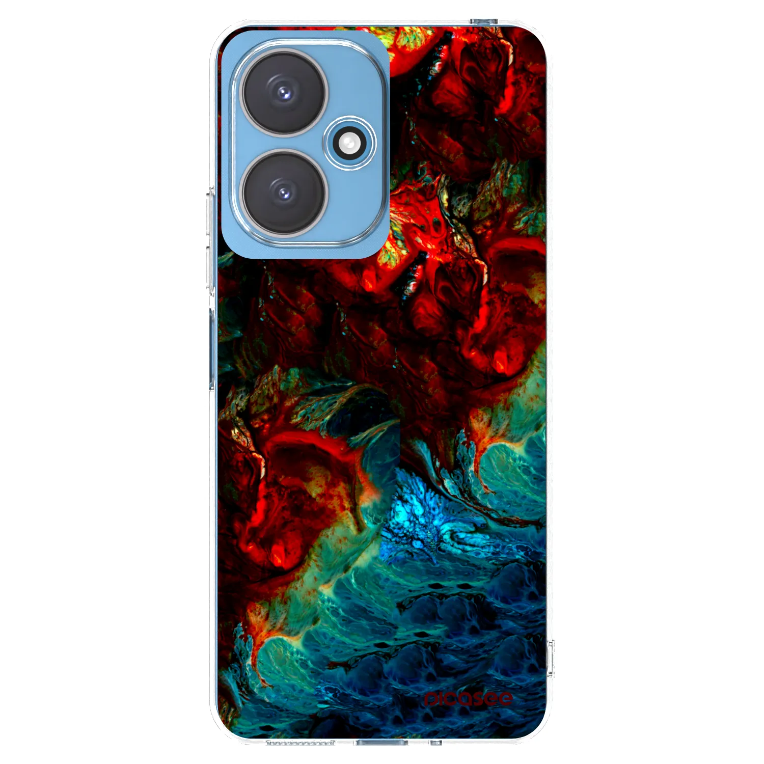 Picasee διαφανής θήκη σιλικόνης Xiaomi Redmi 13C 5G - Universe