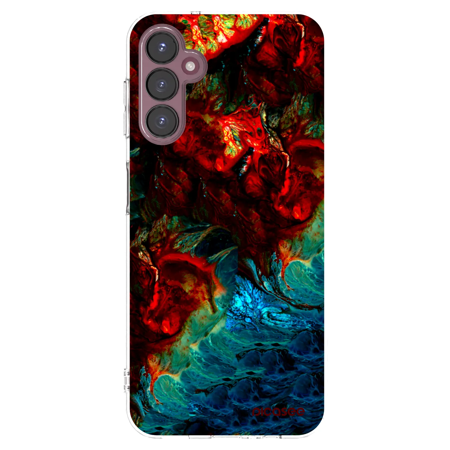 Picasee διαφανής θήκη σιλικόνης Samsung Galaxy A05s A057G - Universe