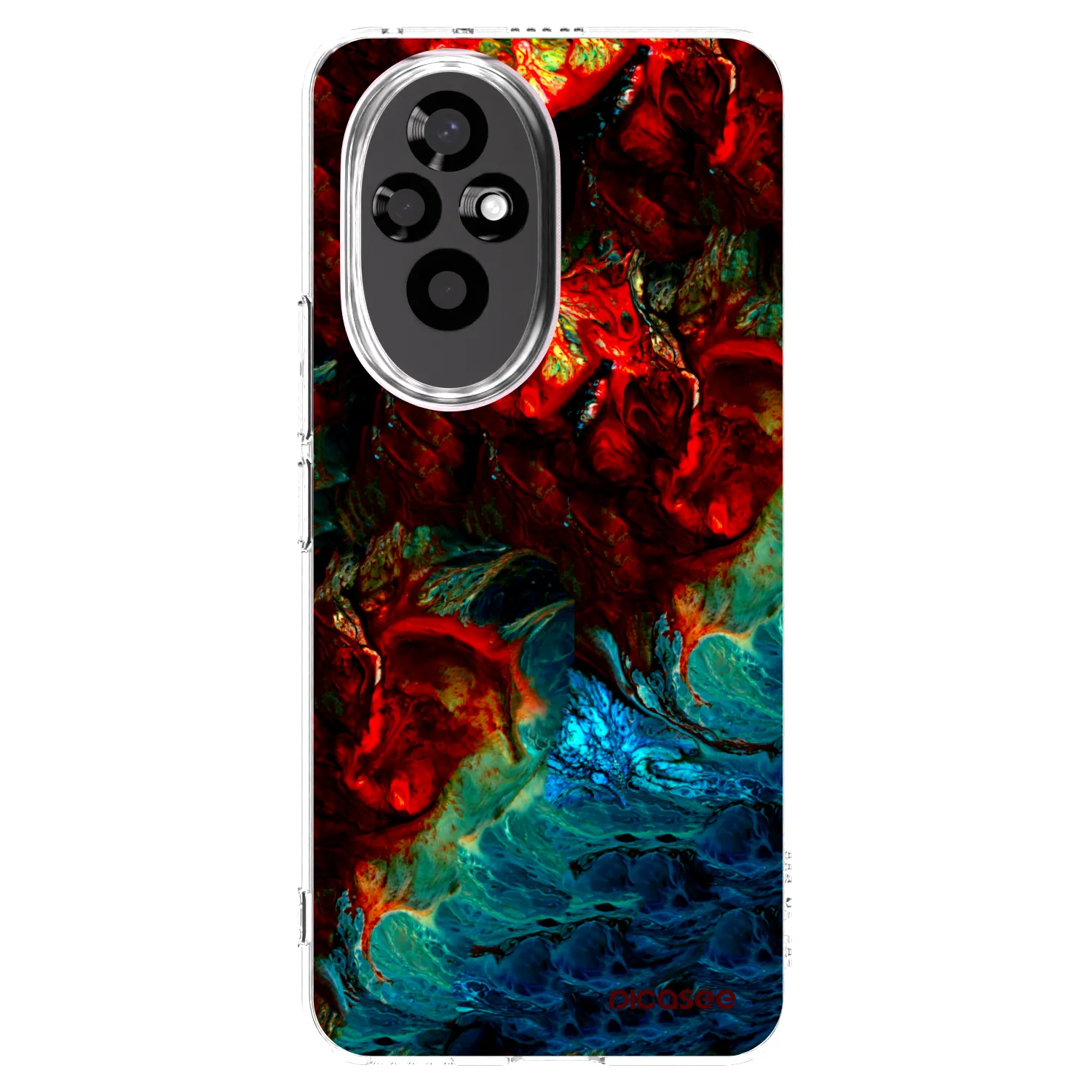 Picasee διαφανής θήκη σιλικόνης Honor 200 Pro 5G - Universe
