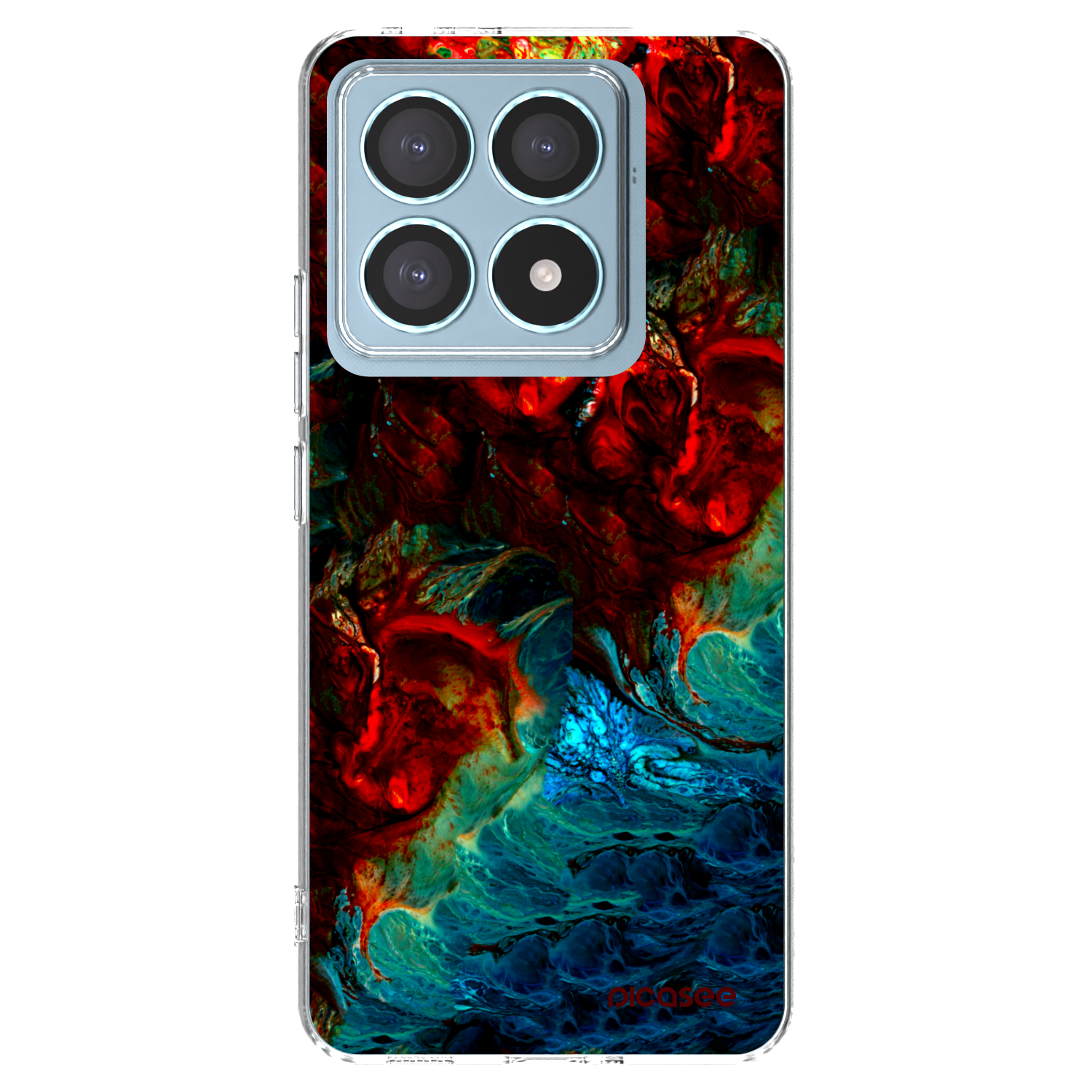 Picasee διαφανής θήκη σιλικόνης Xiaomi 14T Pro - Universe