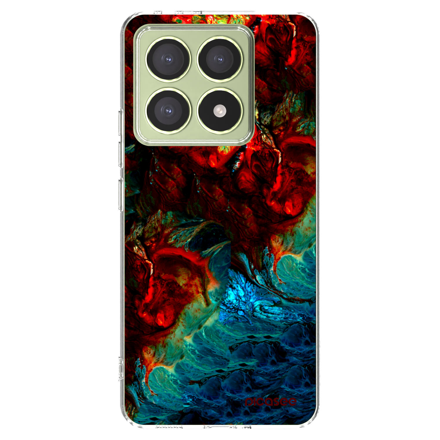 Picasee διαφανής θήκη σιλικόνης Xiaomi 14T - Universe