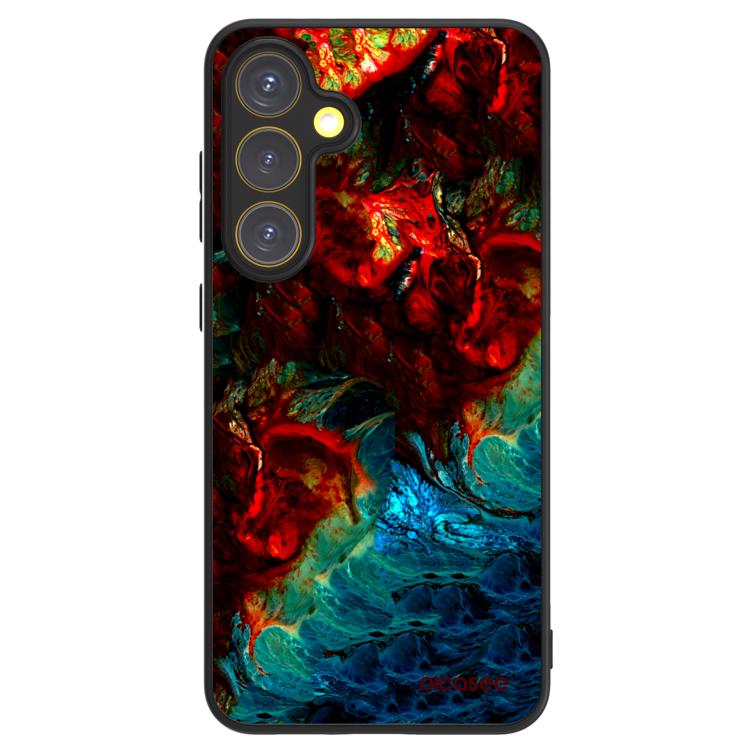 Picasee ULTIMATE CASE για Samsung Galaxy S24 FE S721B - Universe