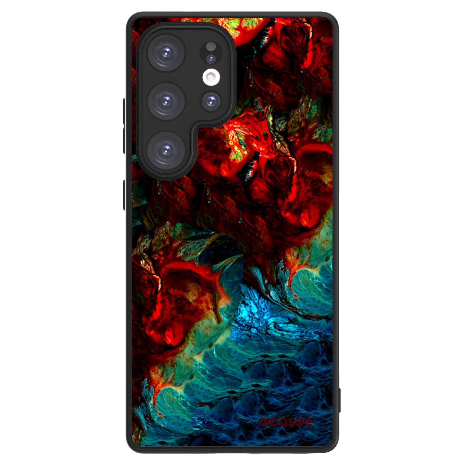 Picasee ULTIMATE CASE PowerShare για Samsung Galaxy S25 Ultra 5G - Universe