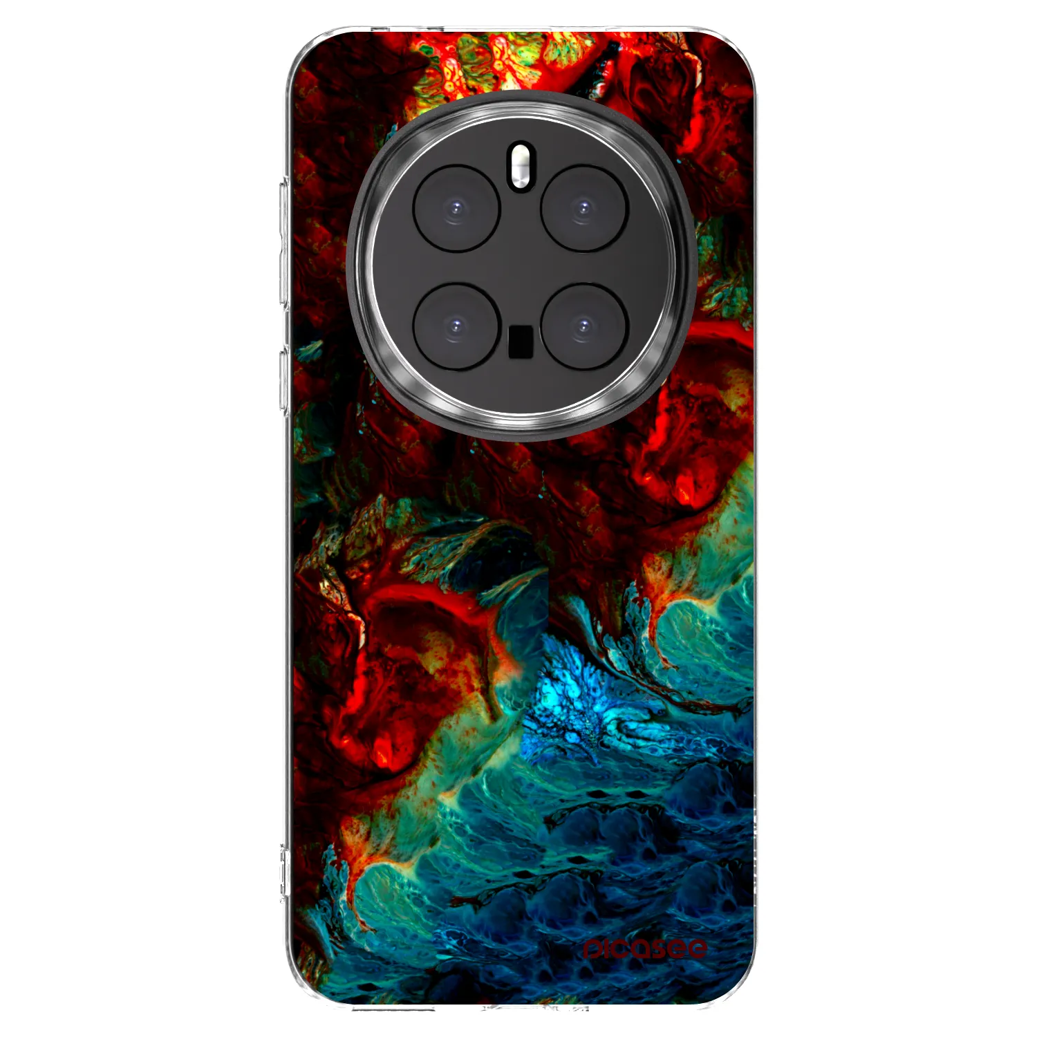 Picasee διαφανής θήκη σιλικόνης Honor Magic7 Pro 5G - Universe