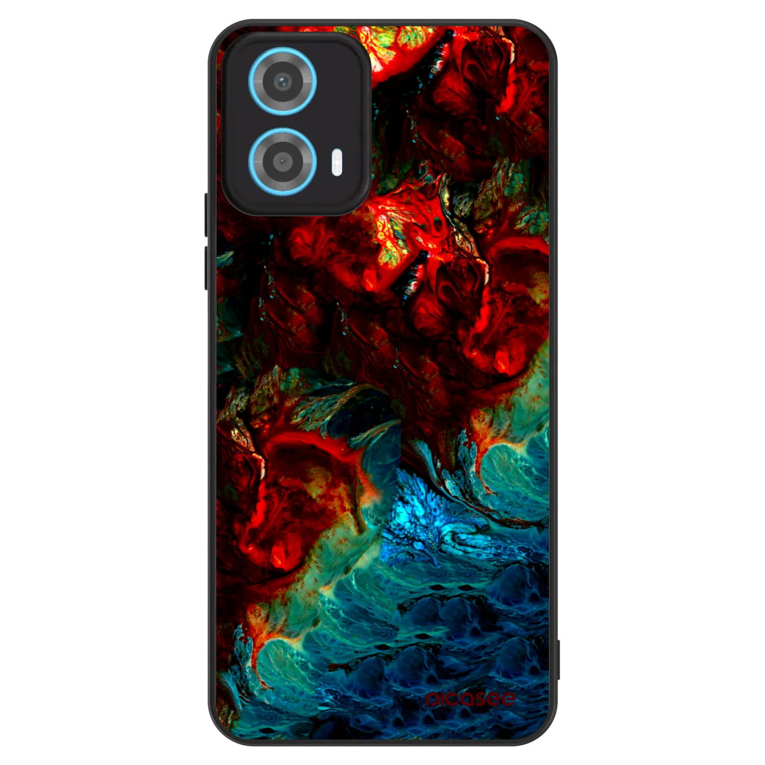 Picasee ULTIMATE CASE για Motorola Moto G34 5G - Universe