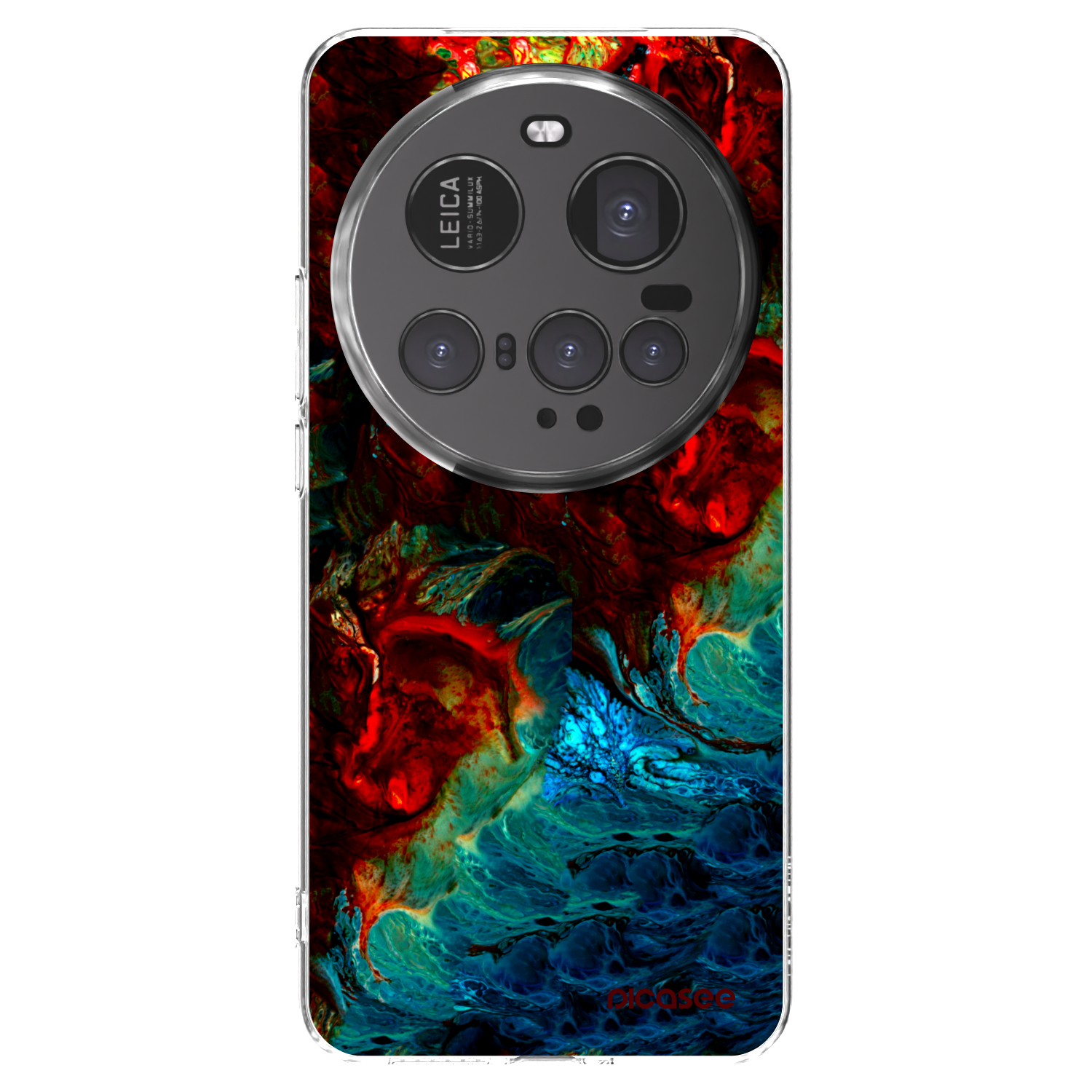 Picasee διαφανής θήκη σιλικόνης Xiaomi 15 Ultra - Universe