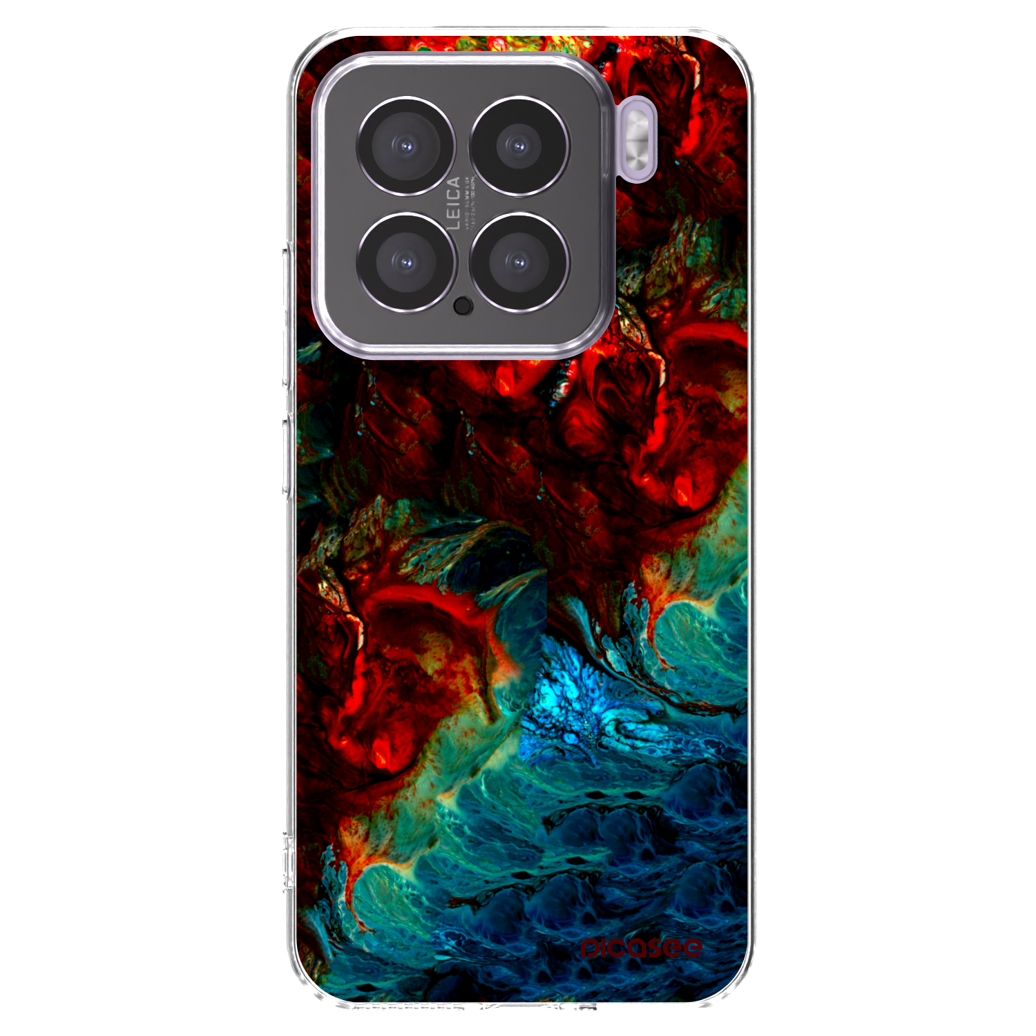 Picasee διαφανής θήκη σιλικόνης Xiaomi 15 - Universe