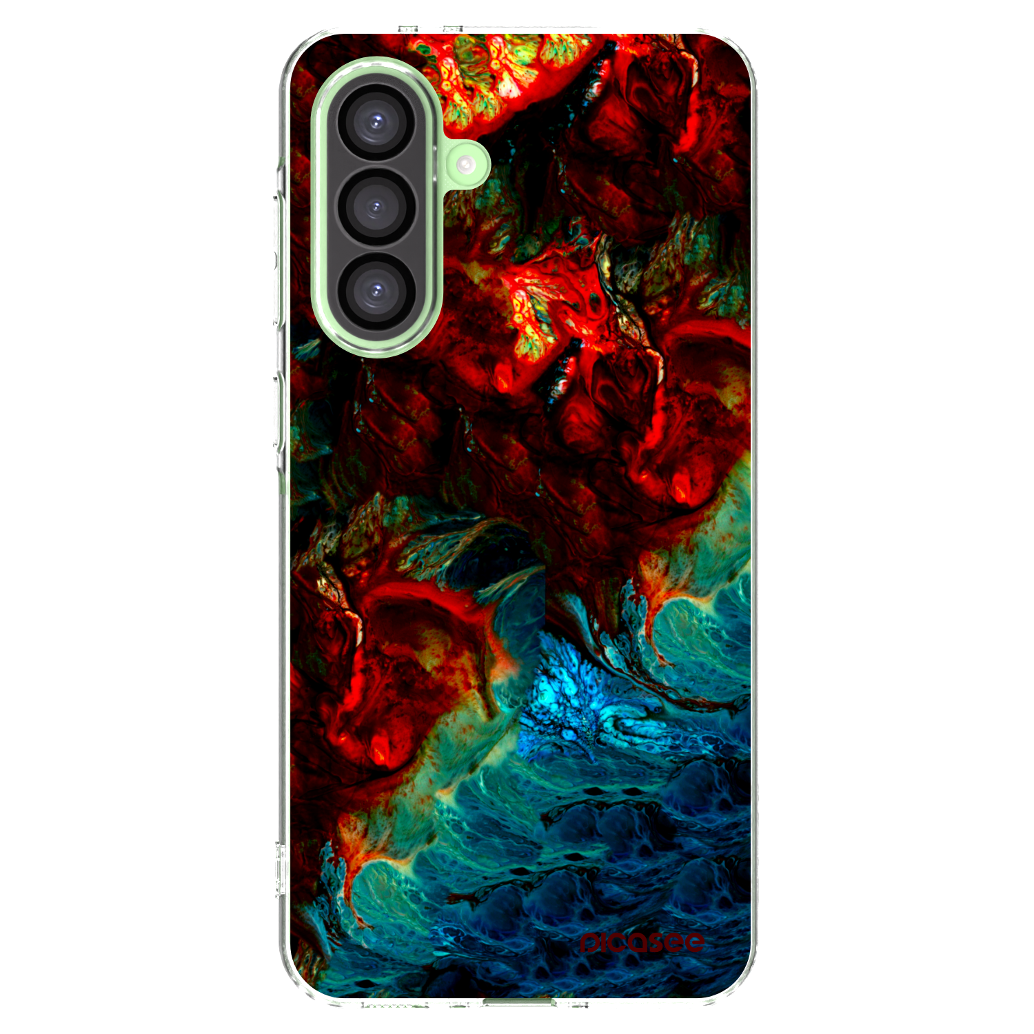 Picasee διαφανής θήκη σιλικόνης Samsung Galaxy A26 5G A266B - Universe