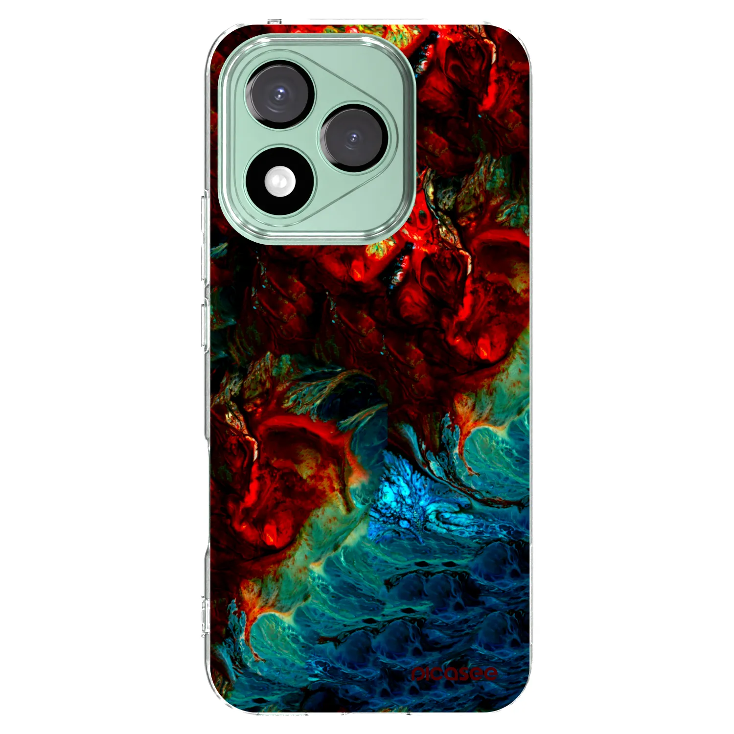 Picasee διαφανής θήκη σιλικόνης Honor 400 Lite 5G - Universe