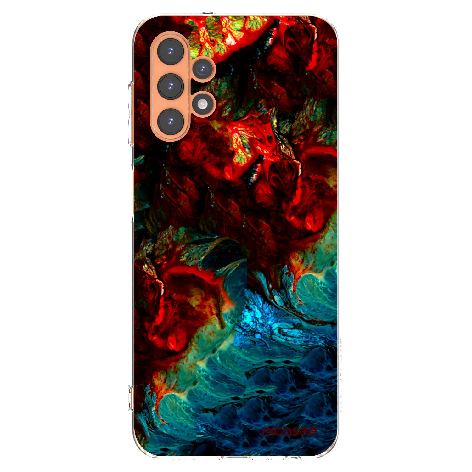 Picasee διαφανής θήκη σιλικόνης Samsung Galaxy A13 5G - Universe