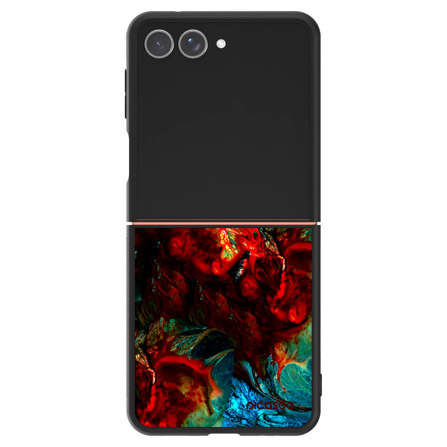 Picasee ULTIMATE CASE για Samsung Galaxy Z Flip7 5G - Universe