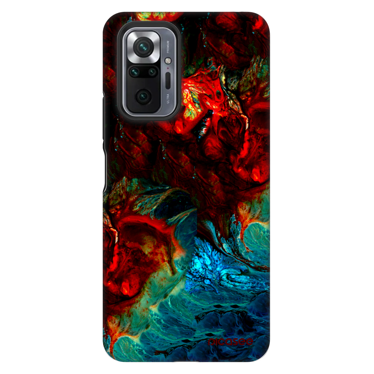 Picasee Fashion Case για Xiaomi Redmi Note 10 Pro - Universe