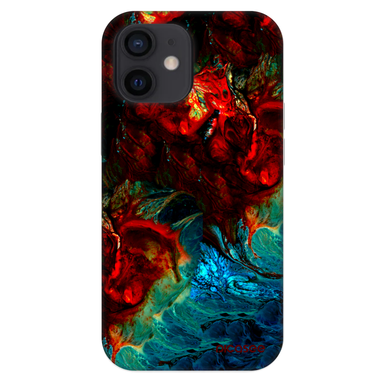 Picasee Fashion Case για Apple iPhone 12 mini - Universe