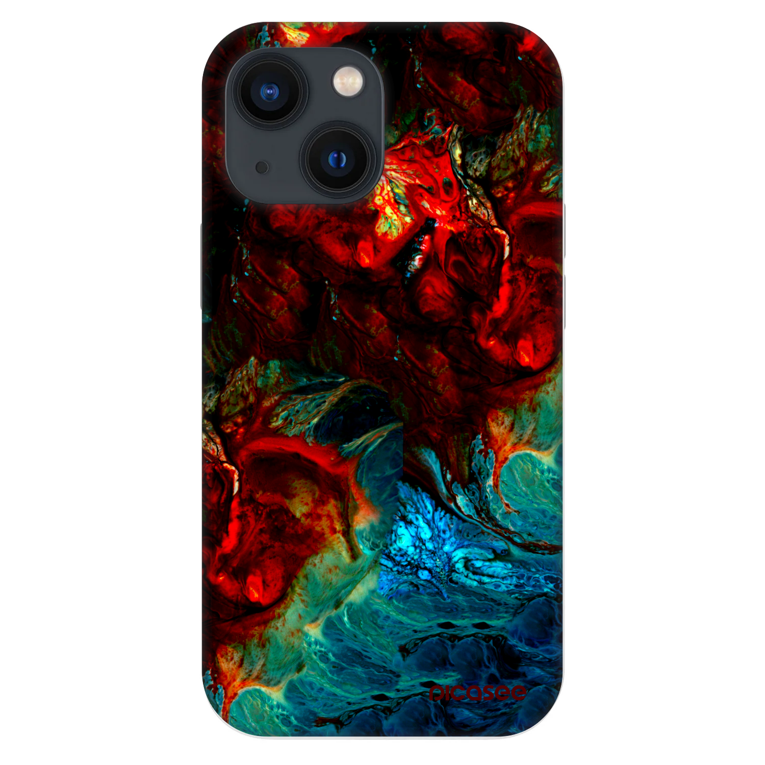Picasee Fashion Case για Apple iPhone 13 mini - Universe