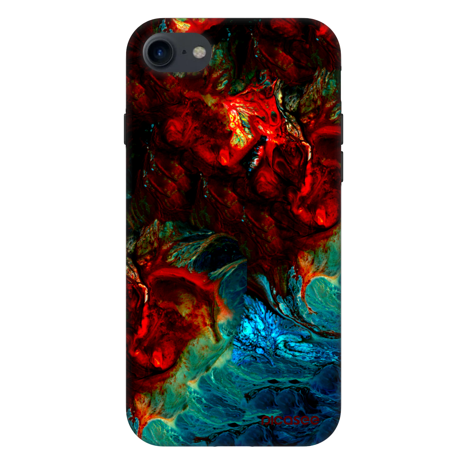 Picasee Fashion Case για Apple iPhone SE 2020 - Universe
