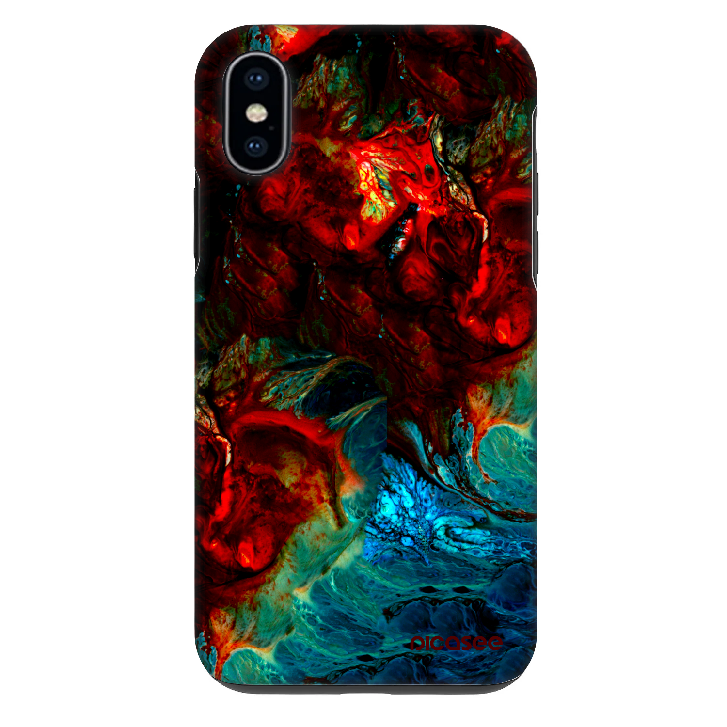 Picasee Fashion Case για Apple iPhone X/XS - Universe