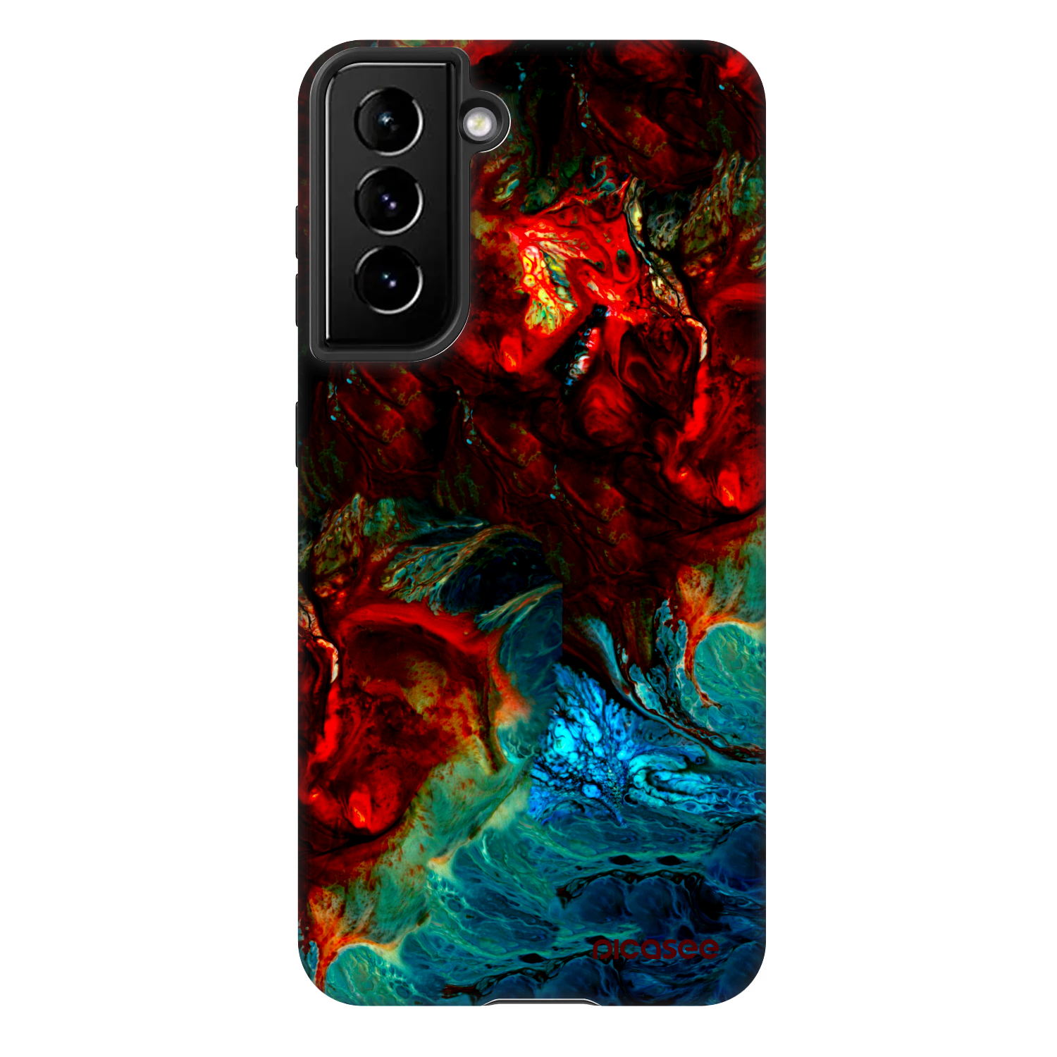 Picasee Fashion Case για Samsung Galaxy S22 5G - Universe