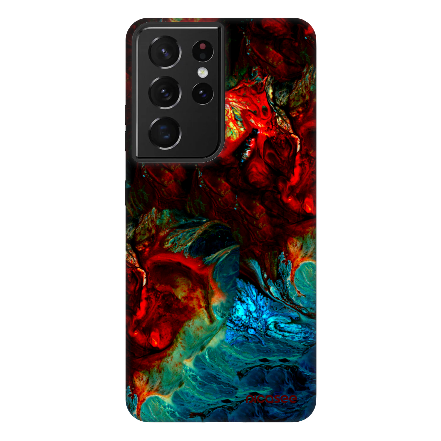 Picasee Fashion Case για Samsung Galaxy S21 Ultra 5G G998B - Universe