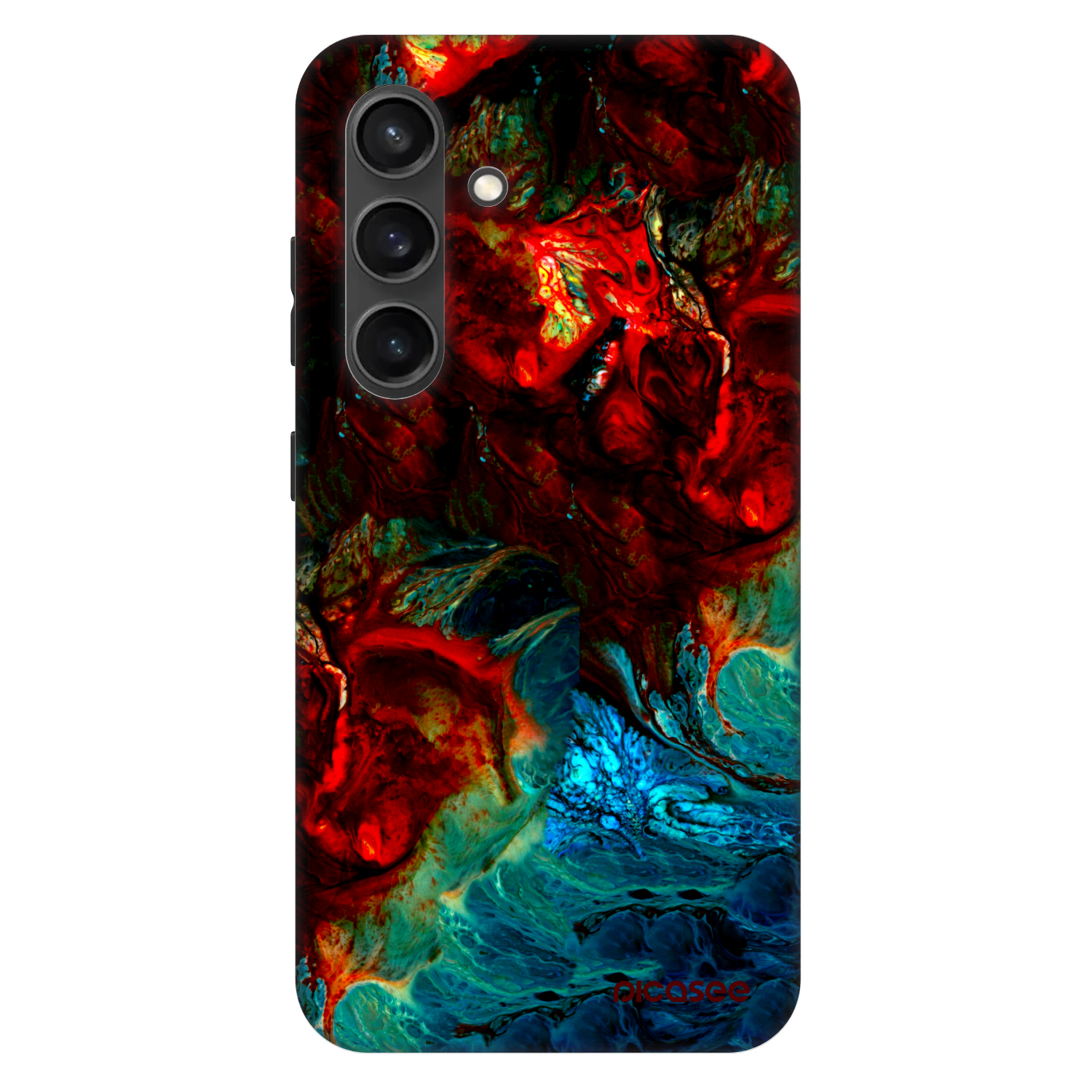 Picasee Fashion Case PowerShare pro Samsung Galaxy S24+ S926B 5G - Universe