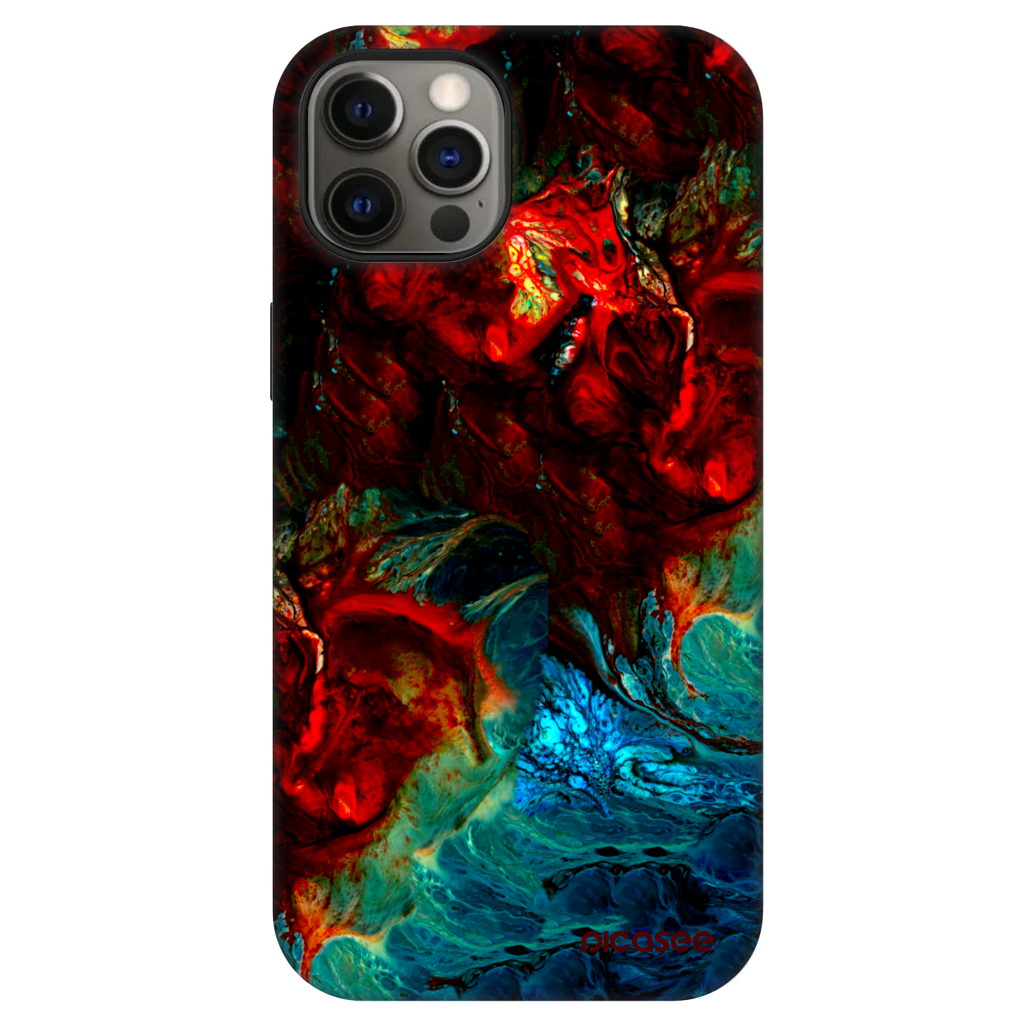 Picasee Fashion Case MagSafe για Apple iPhone 12 - Universe