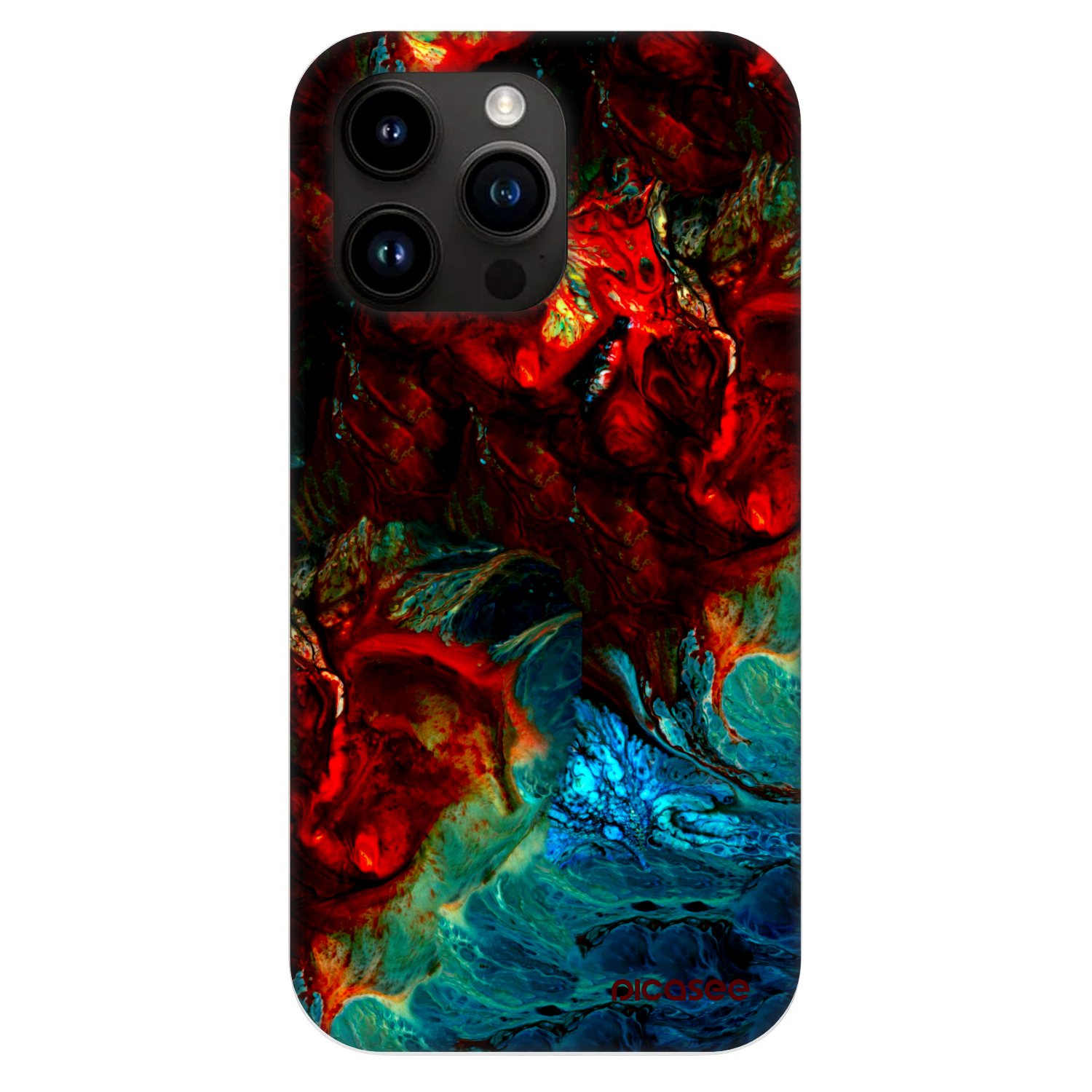 Picasee Fashion Case MagSafe για Apple iPhone 13 Pro - Universe