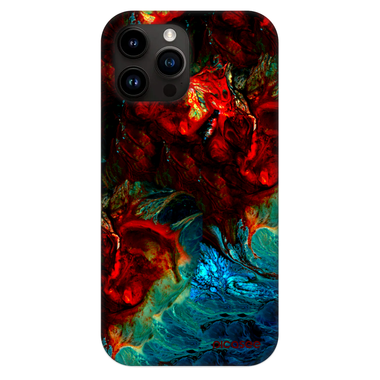 Picasee Fashion Case MagSafe για Apple iPhone 13 Pro Max - Universe